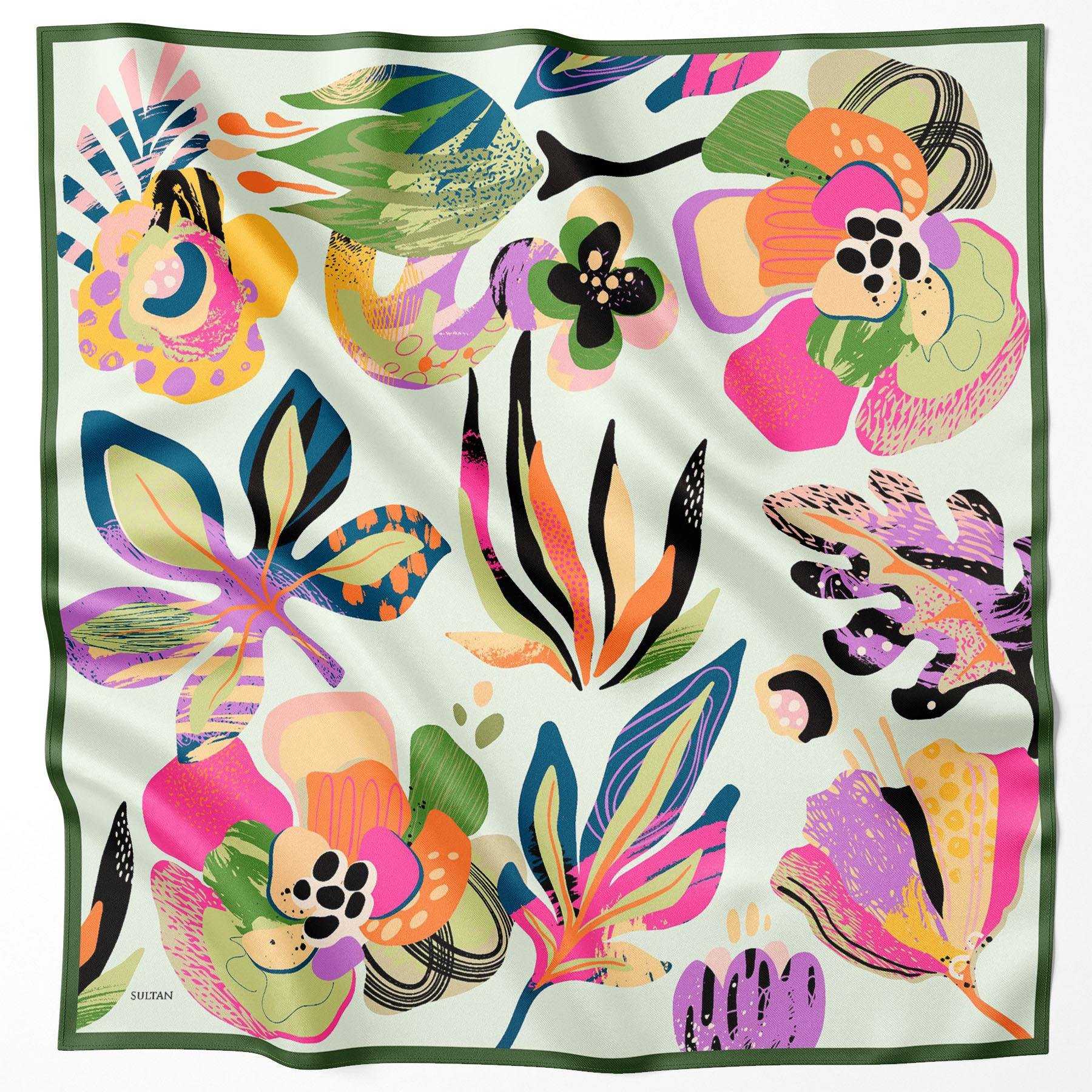 Sultan Tivil Eşarp - STE2412-04