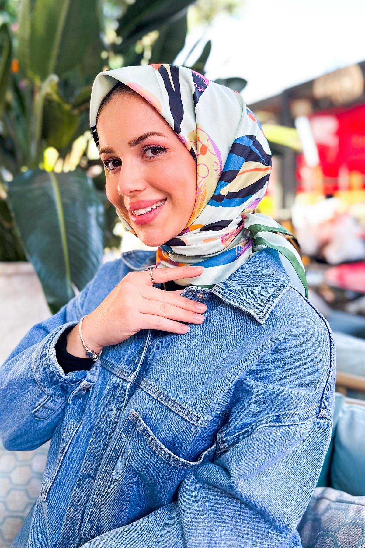 Sultan Tivil Eşarp - STE2412-04