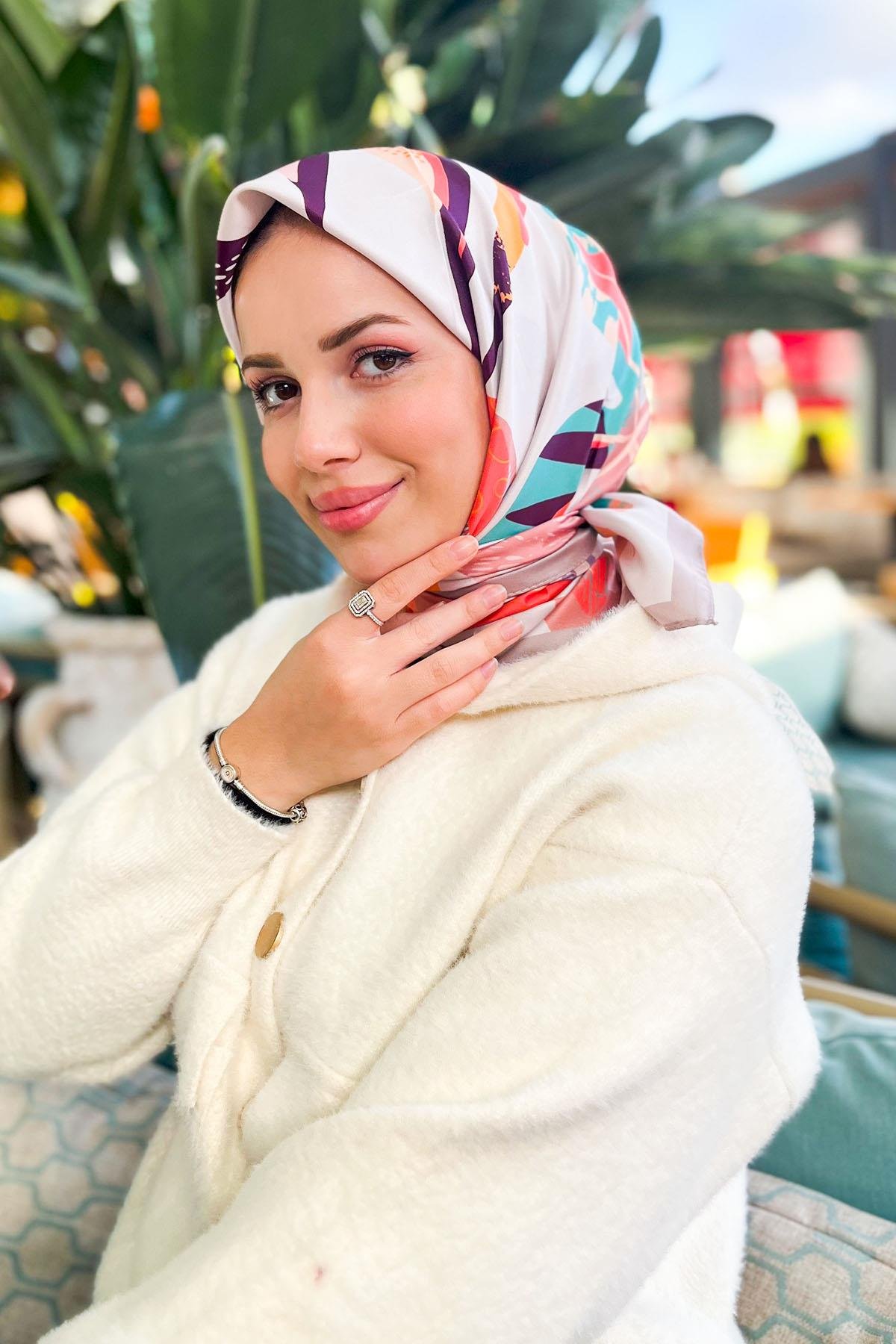 Sultan Tivil Eşarp - STE2412-05