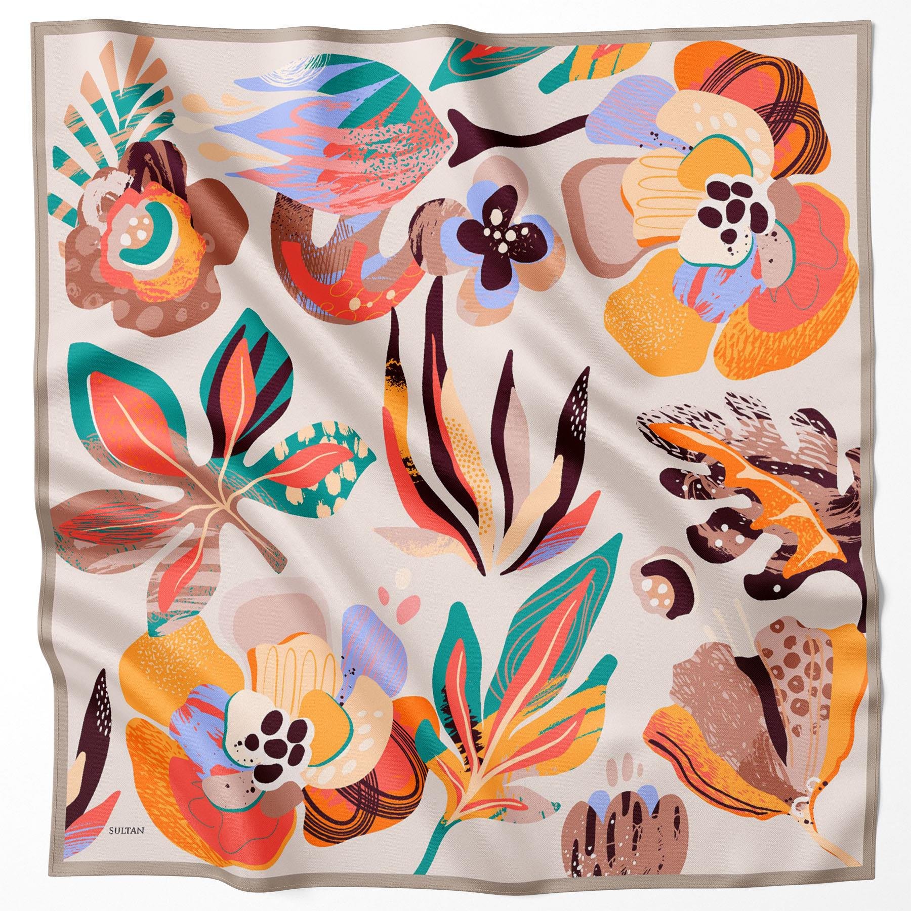 Sultan Tivil Eşarp - STE2412-05