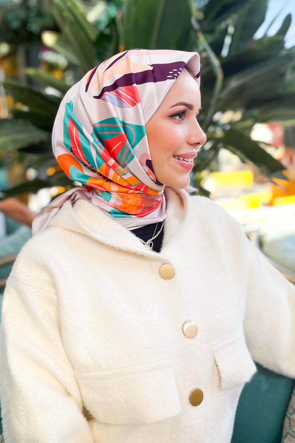 Sultan Tivil Eşarp - STE2412-05