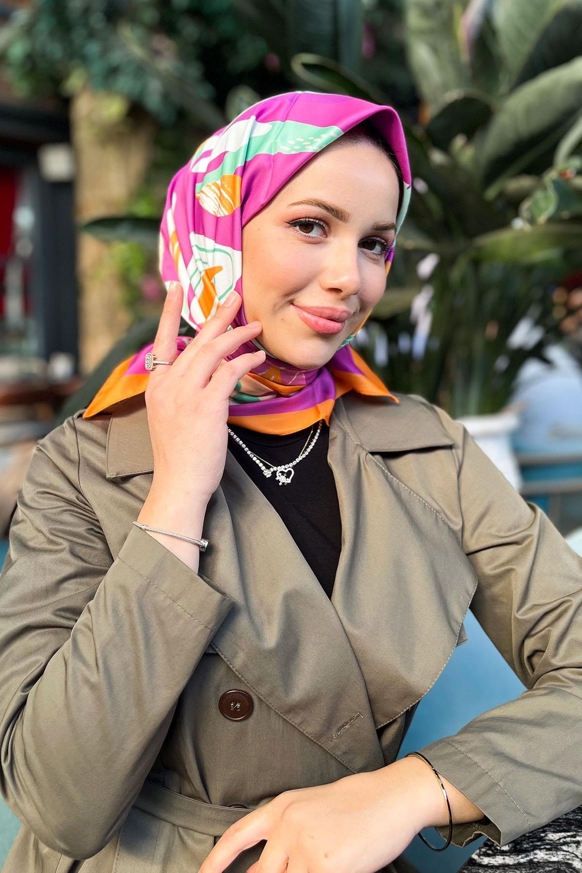 Sultan Tivil Eşarp - STE2412-10