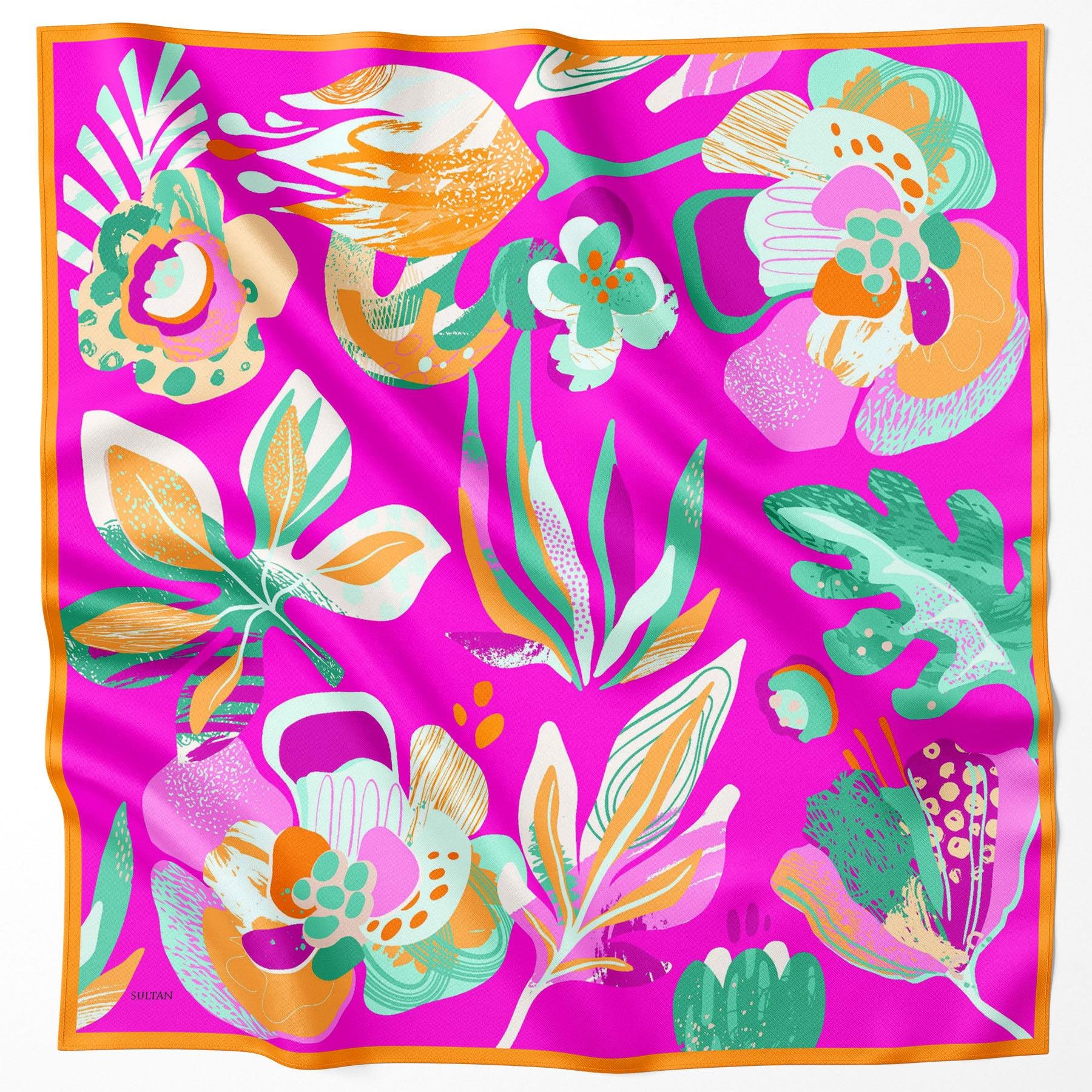 Sultan Tivil Eşarp - STE2412-10