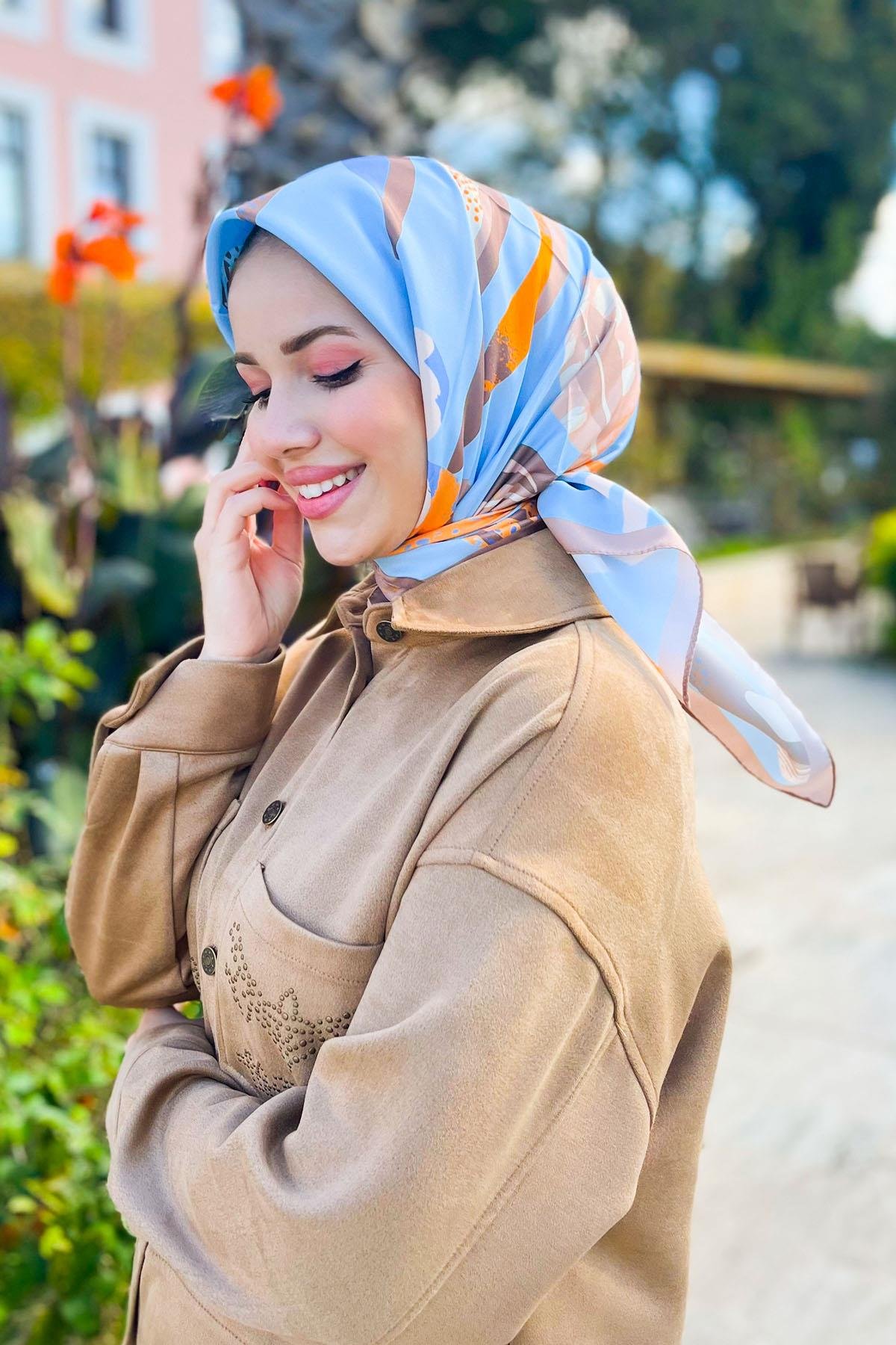 Sultan Tivil Eşarp - STE2412-11