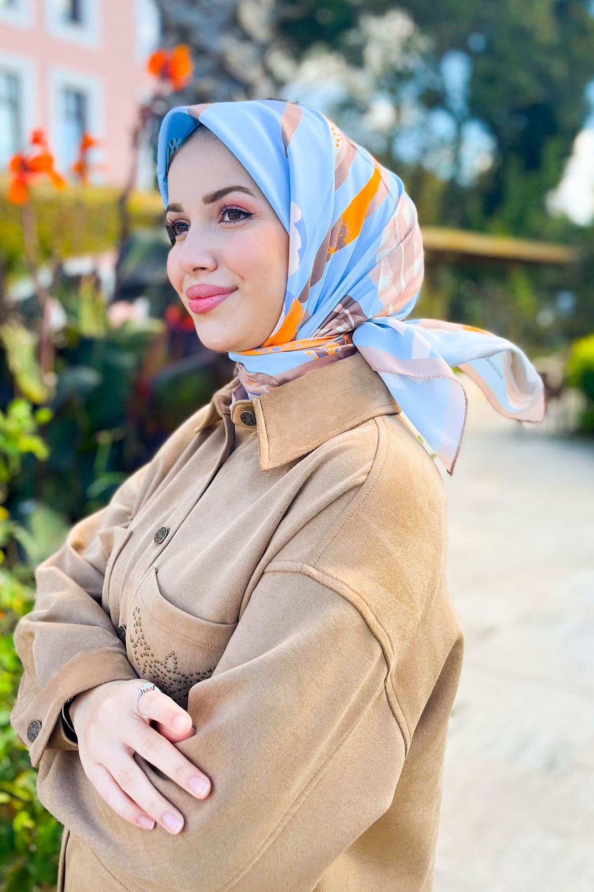 Sultan Tivil Eşarp - STE2412-11