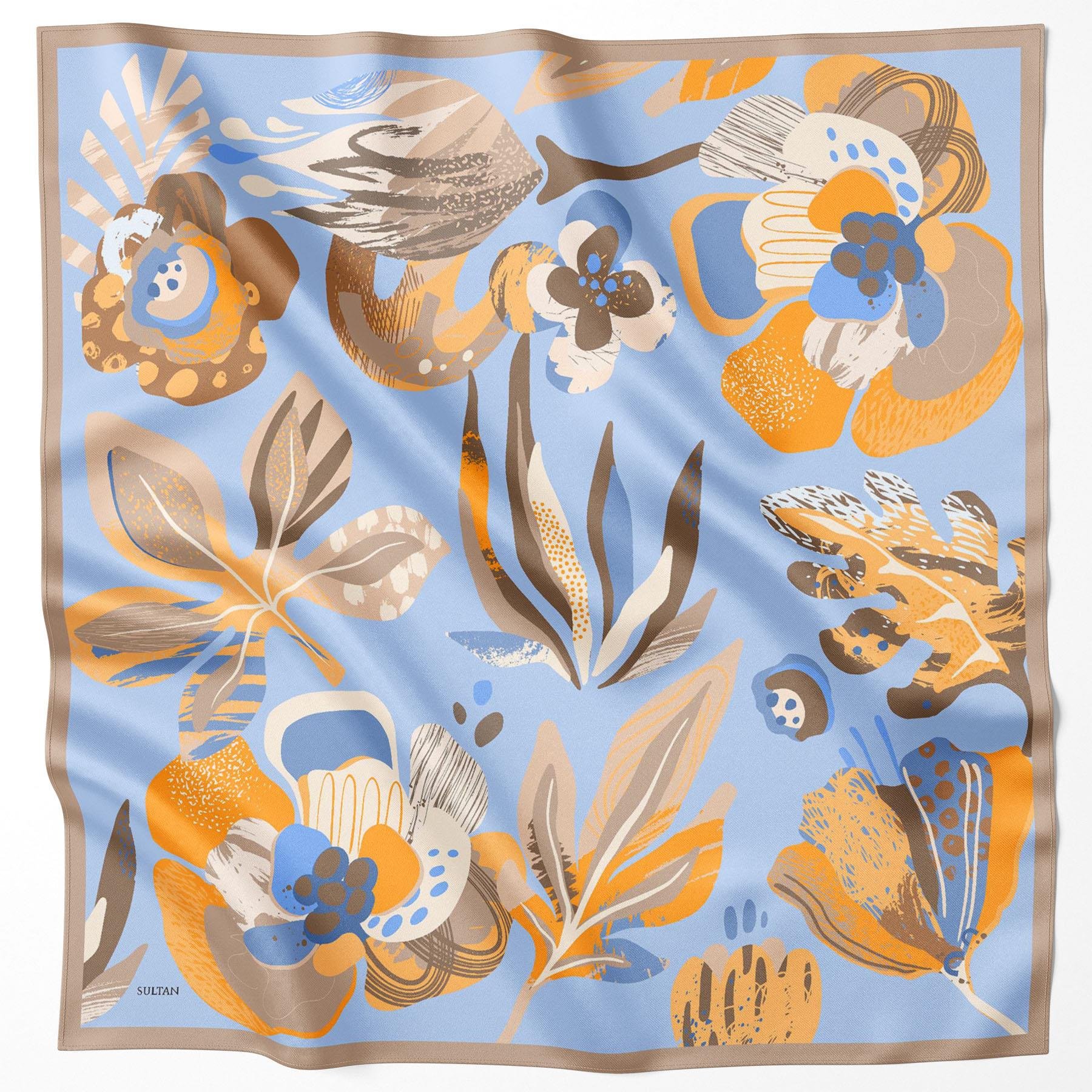 Sultan Tivil Eşarp - STE2412-11