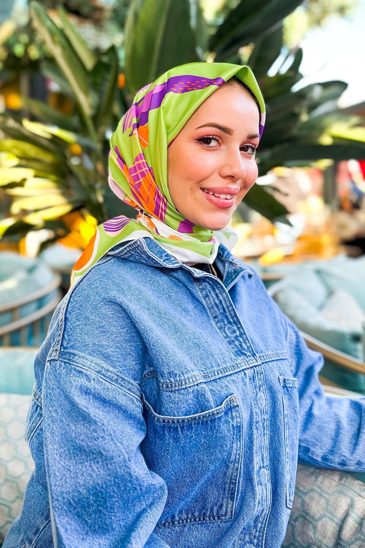 Sultan Tivil Eşarp - STE2412-13