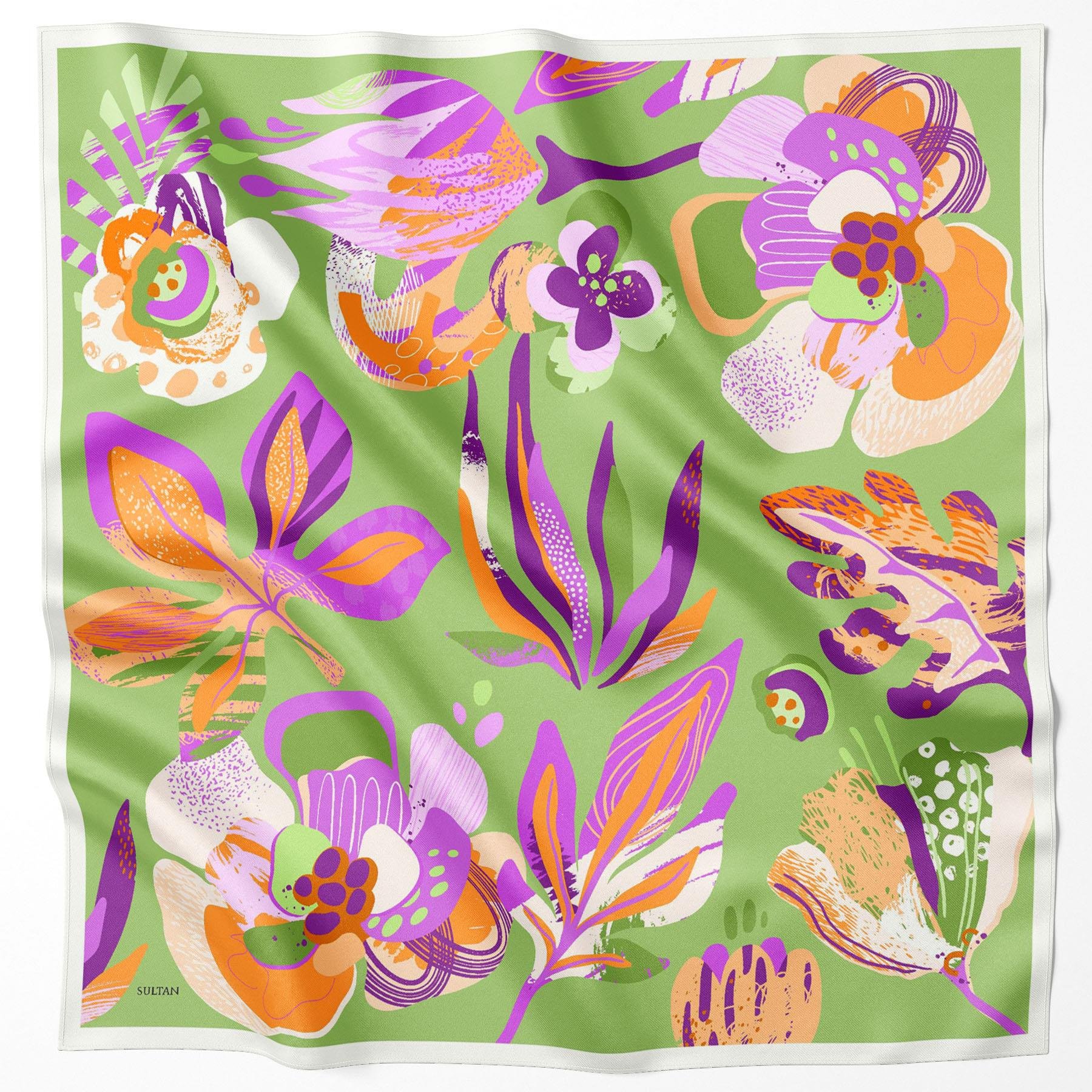 Sultan Tivil Eşarp - STE2412-13