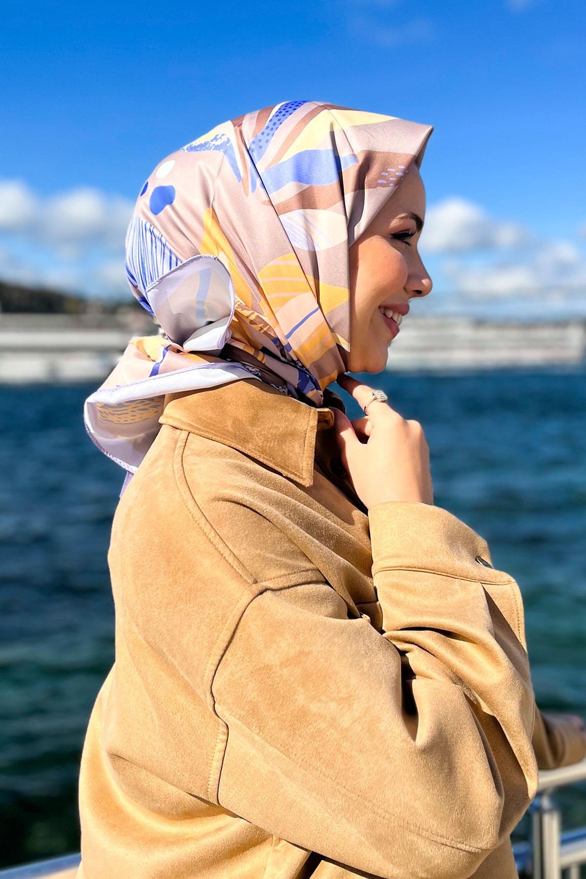 Sultan Tivil Eşarp - STE2412-14