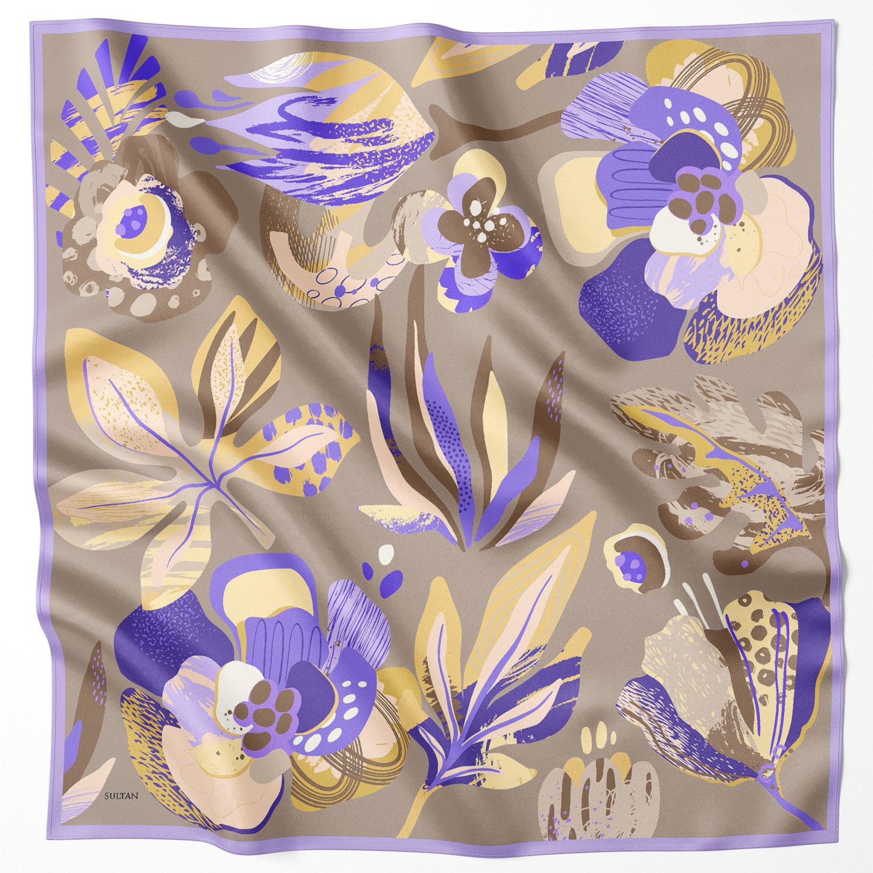 Sultan Tivil Eşarp - STE2412-14