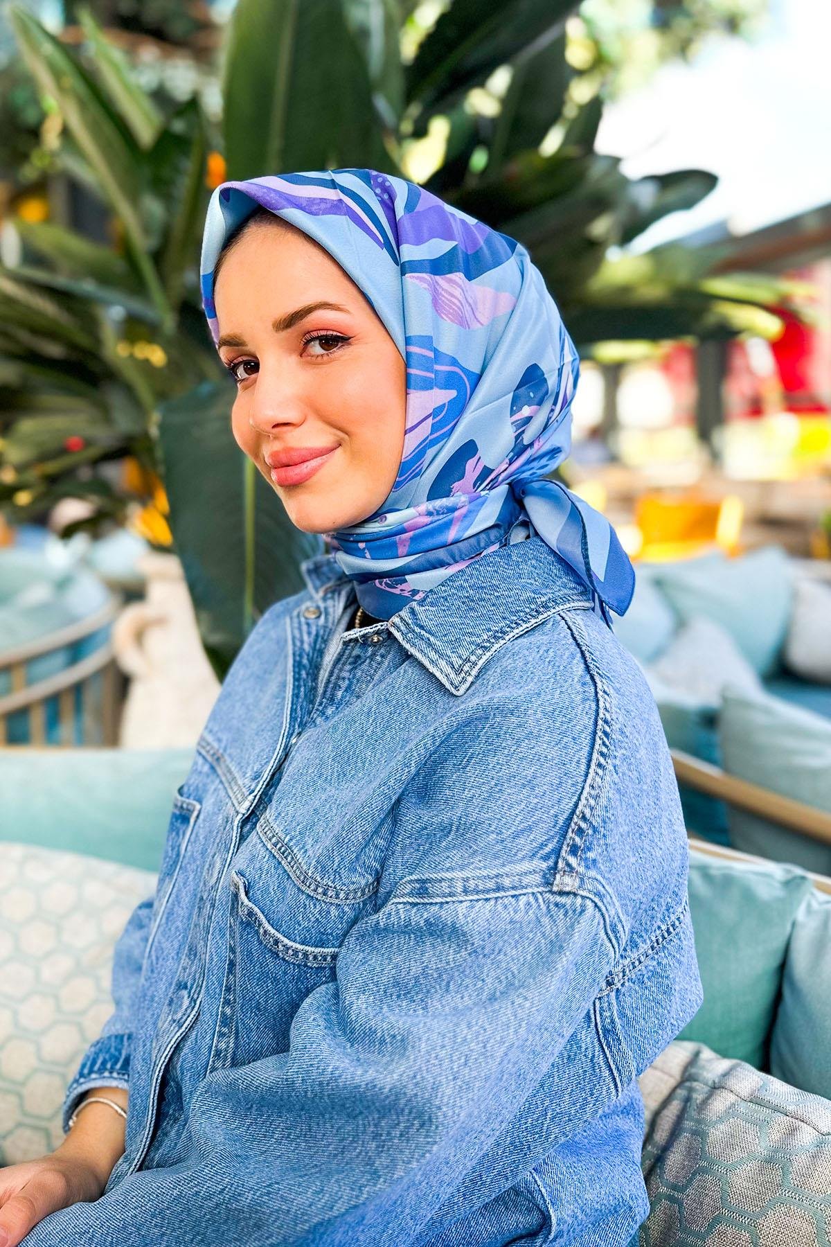 Sultan Tivil Eşarp - STE2412-44