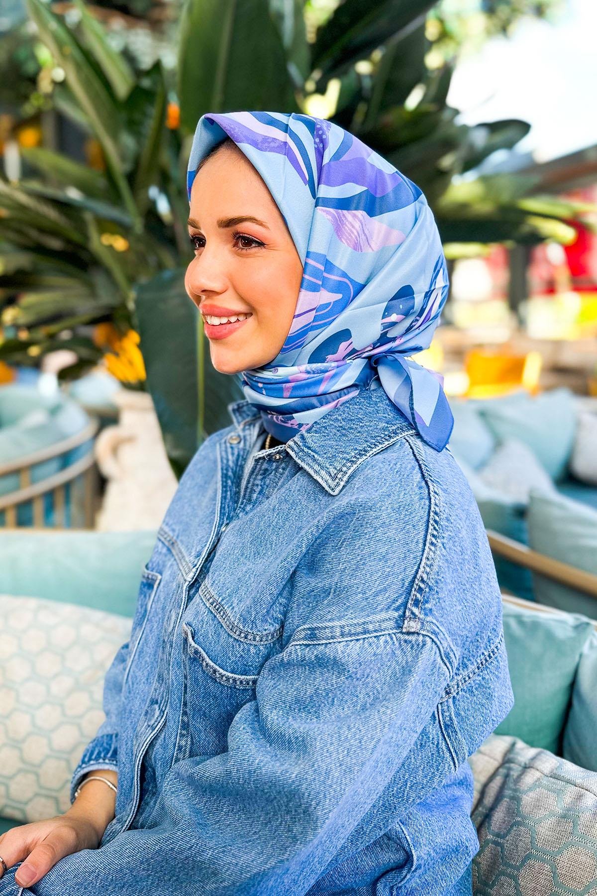 Sultan Tivil Eşarp - STE2412-44