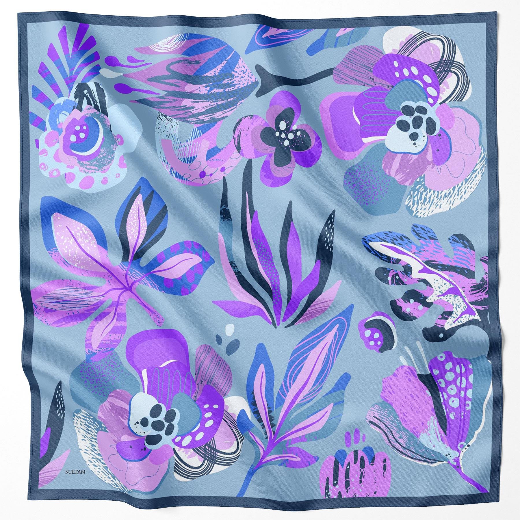 Sultan Tivil Eşarp - STE2412-44