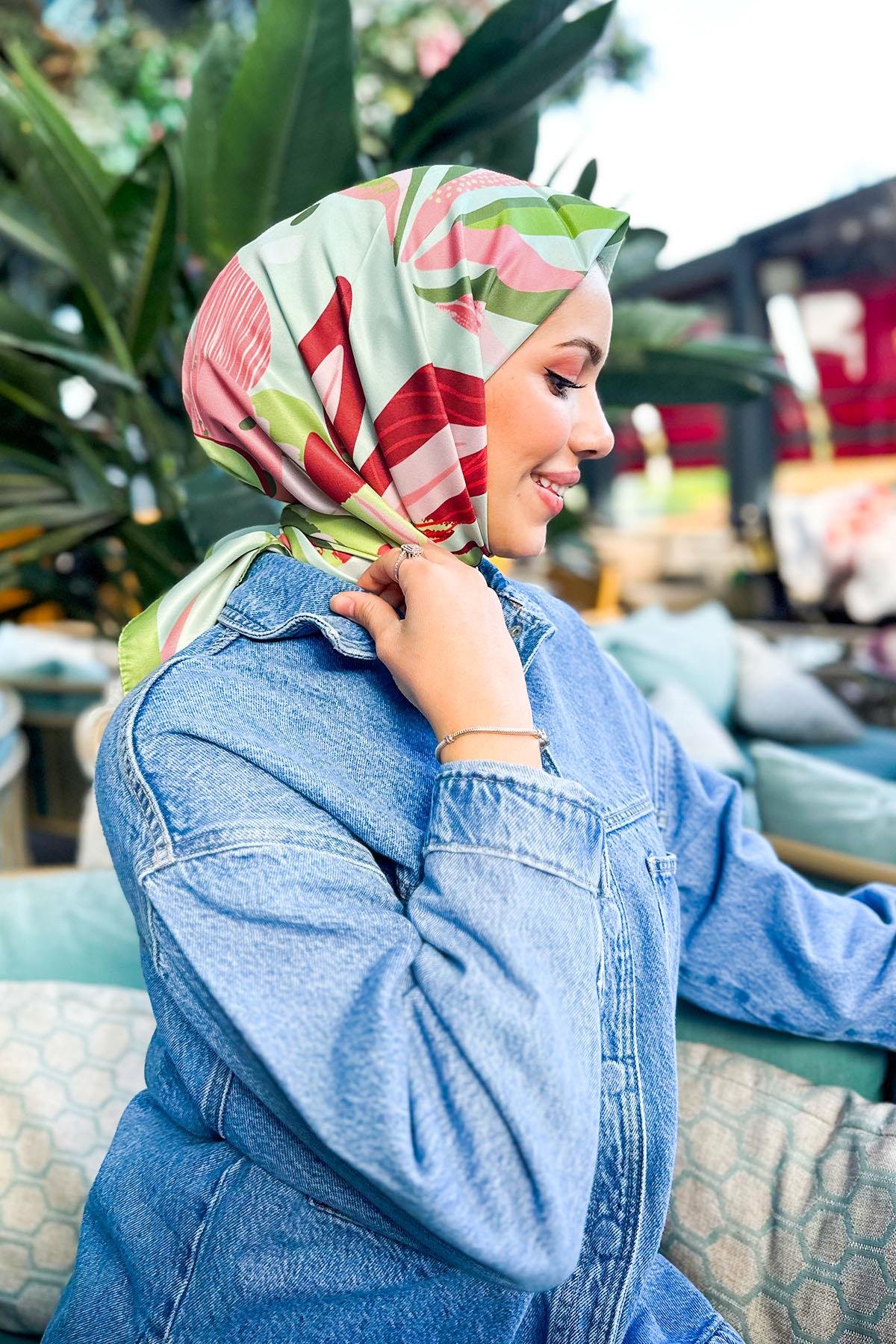 Sultan Tivil Eşarp - STE2412-51