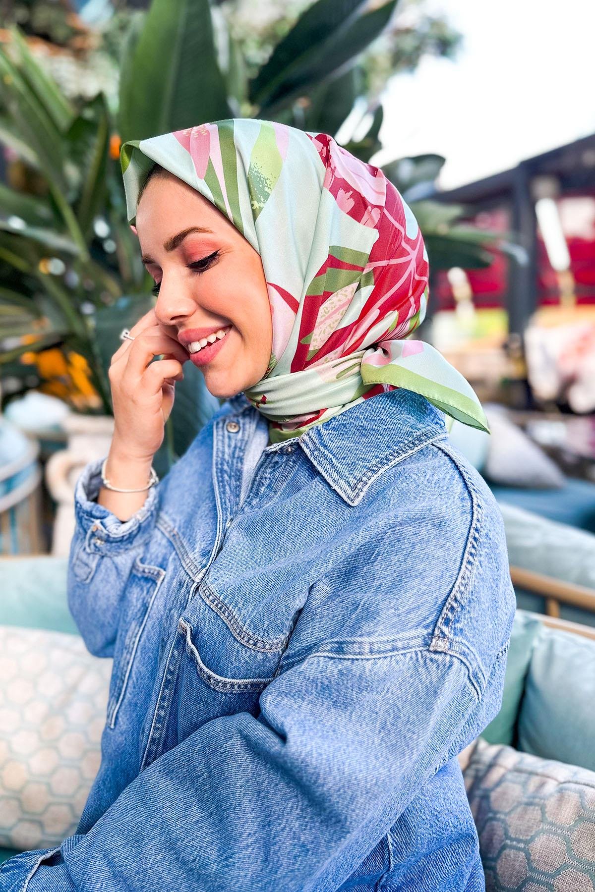 Sultan Tivil Eşarp - STE2412-51