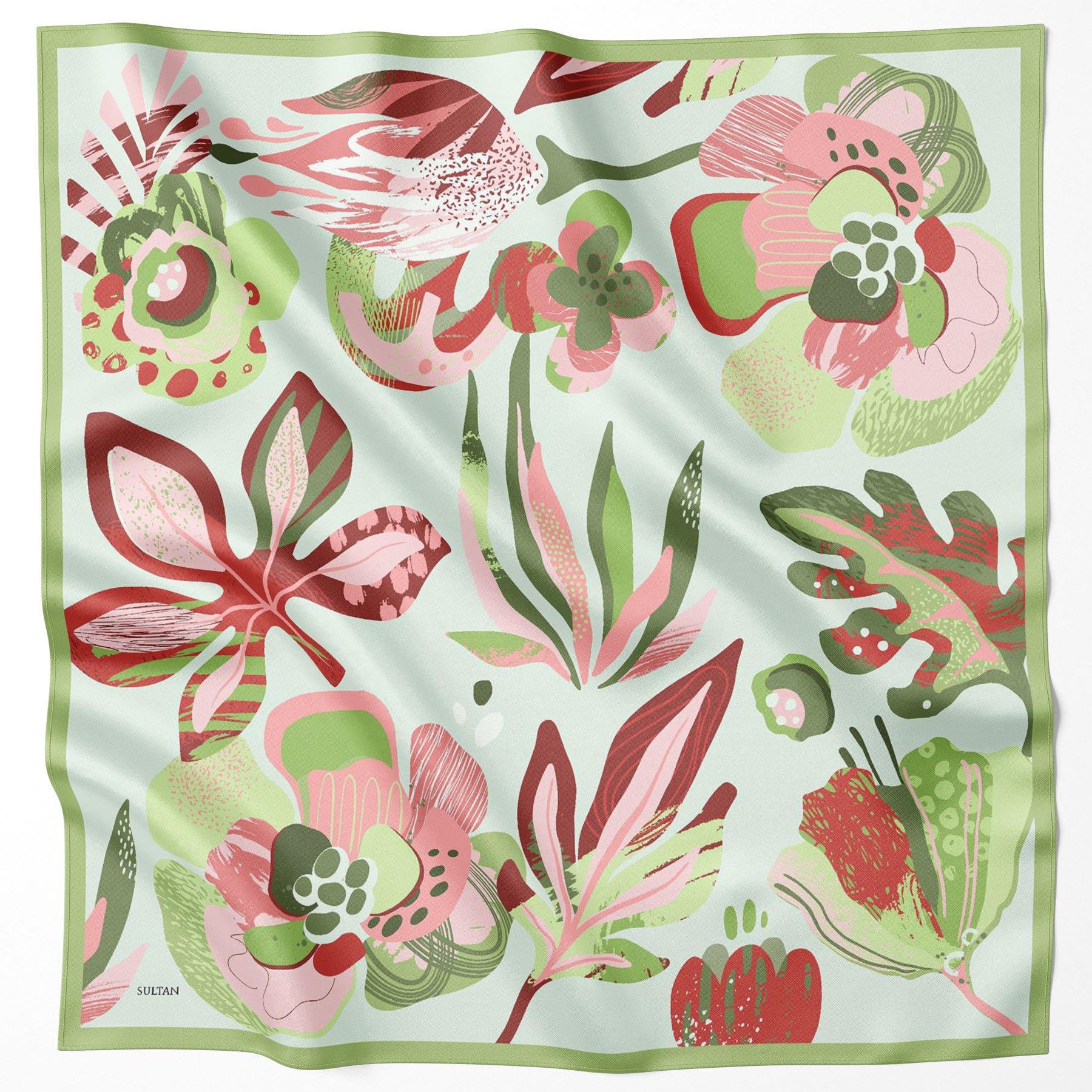 Sultan Tivil Eşarp - STE2412-51