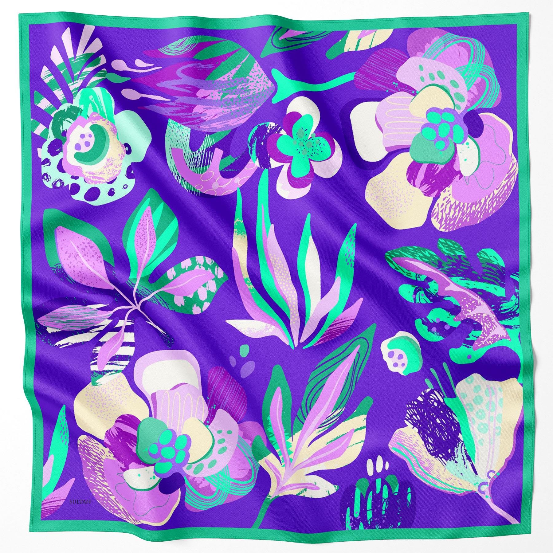 Sultan Tivil Eşarp - STE2412-55