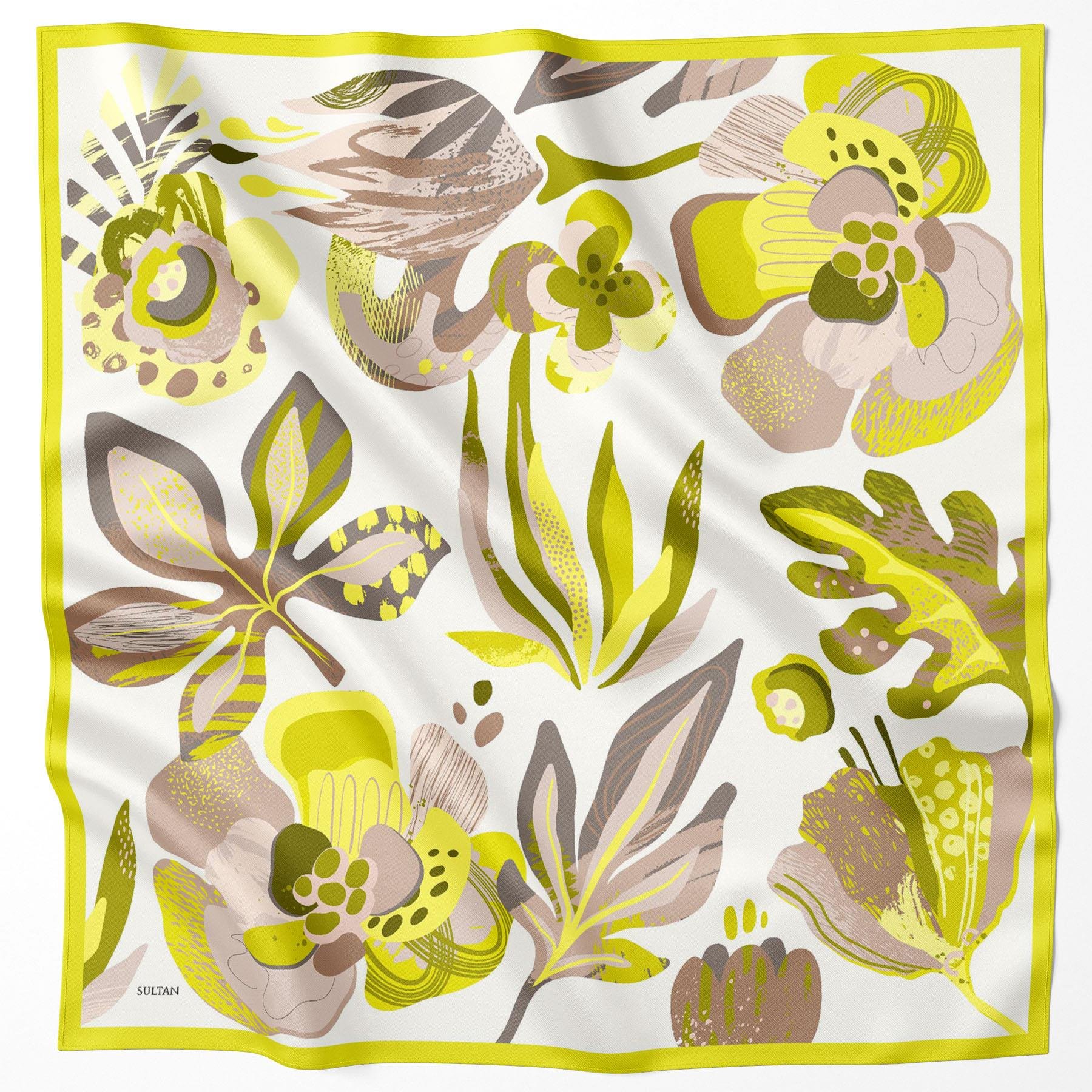 Sultan Tivil Eşarp - STE2412-61