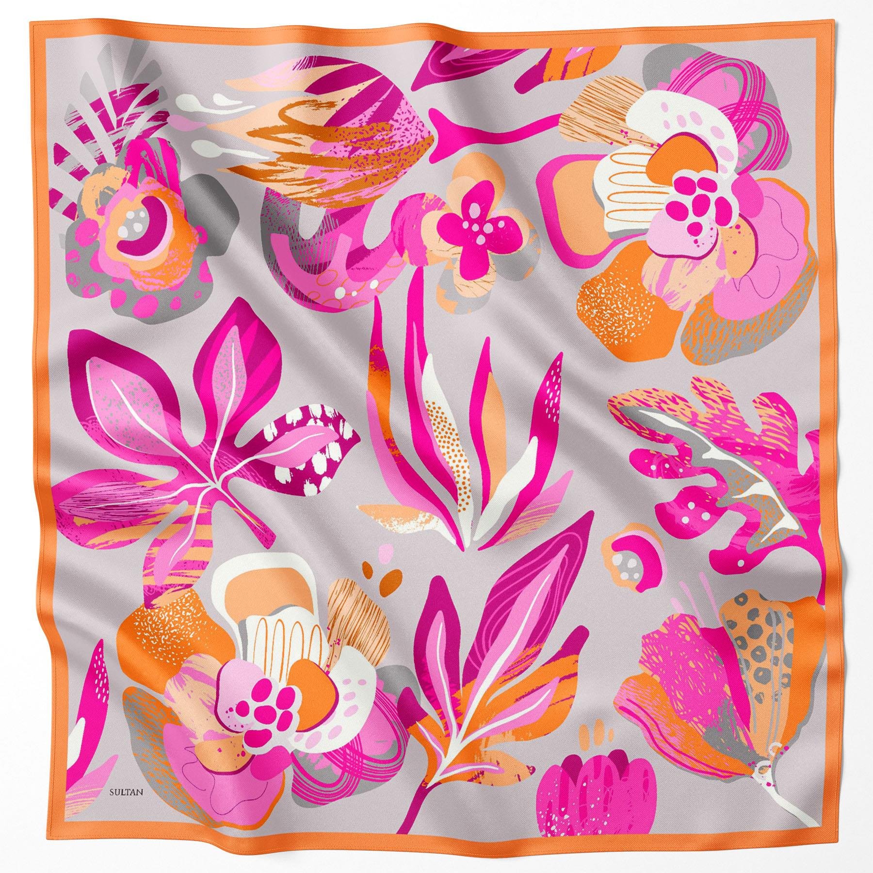 Sultan Tivil Eşarp - STE2412-81