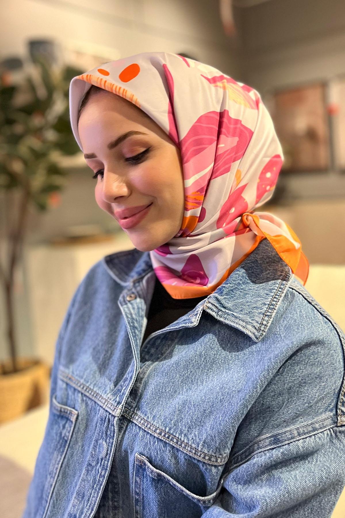 Sultan Tivil Eşarp - STE2412-81