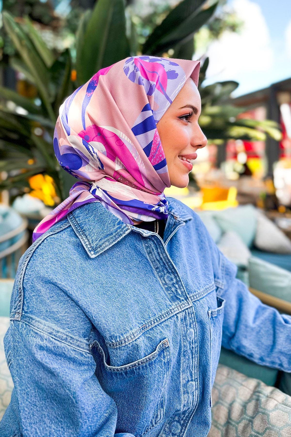 Sultan Tivil Eşarp - STE2412-93