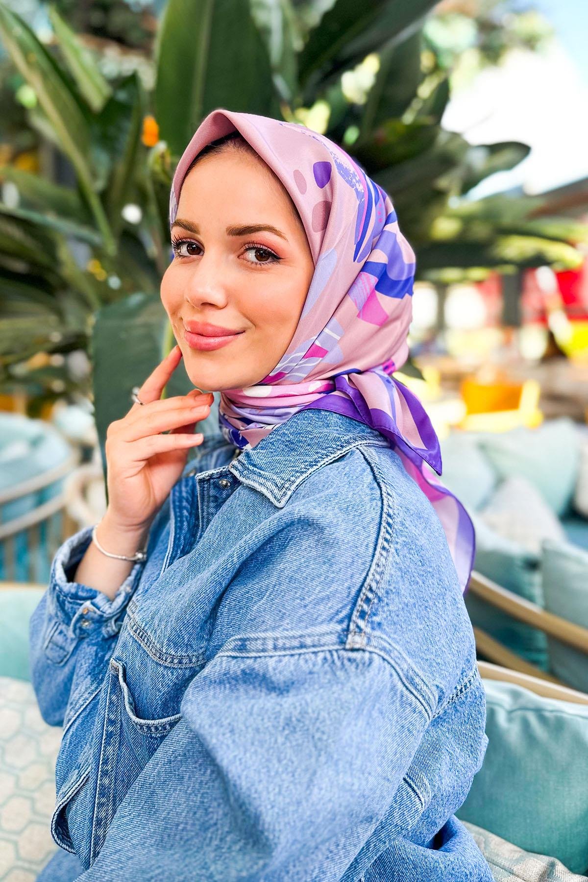 Sultan Tivil Eşarp - STE2412-93