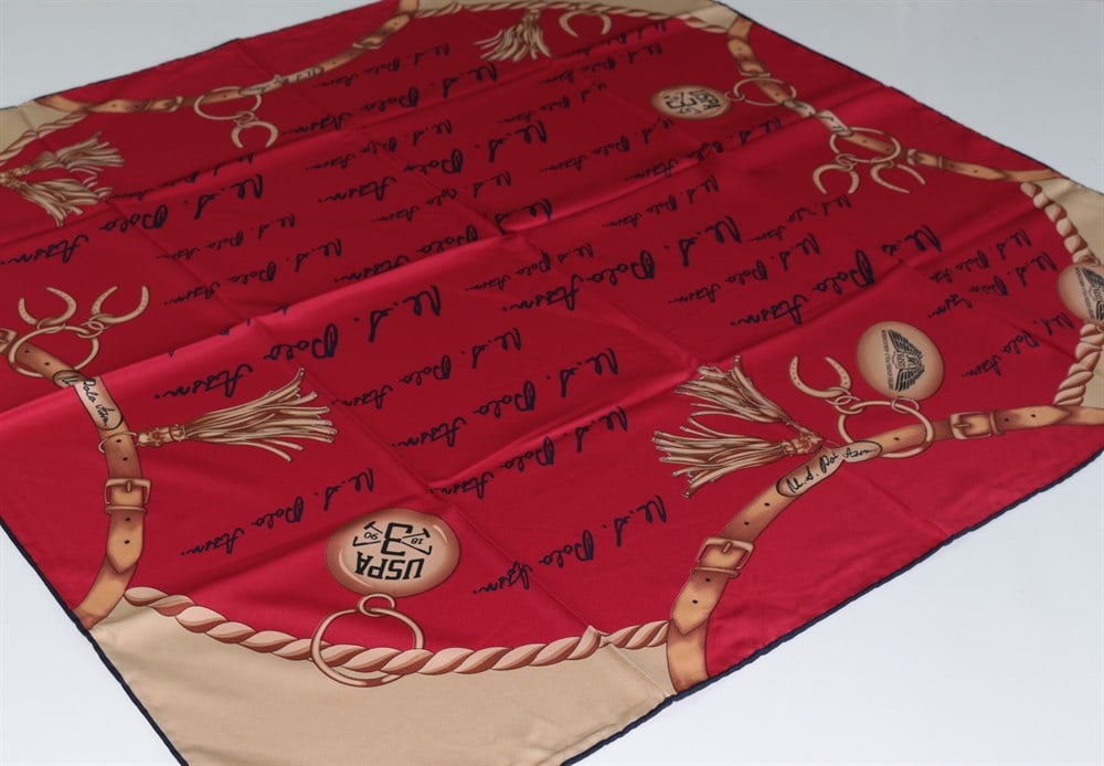 U.S. POLO Twill Poly. Eşarp - 482