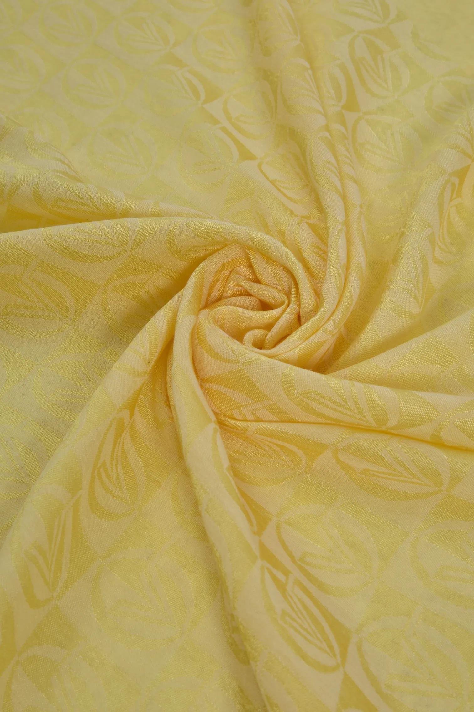 Valentino Orlandi Alia, Jakarlı Lyocell Şal - Dama Desen - 09 - Sarı