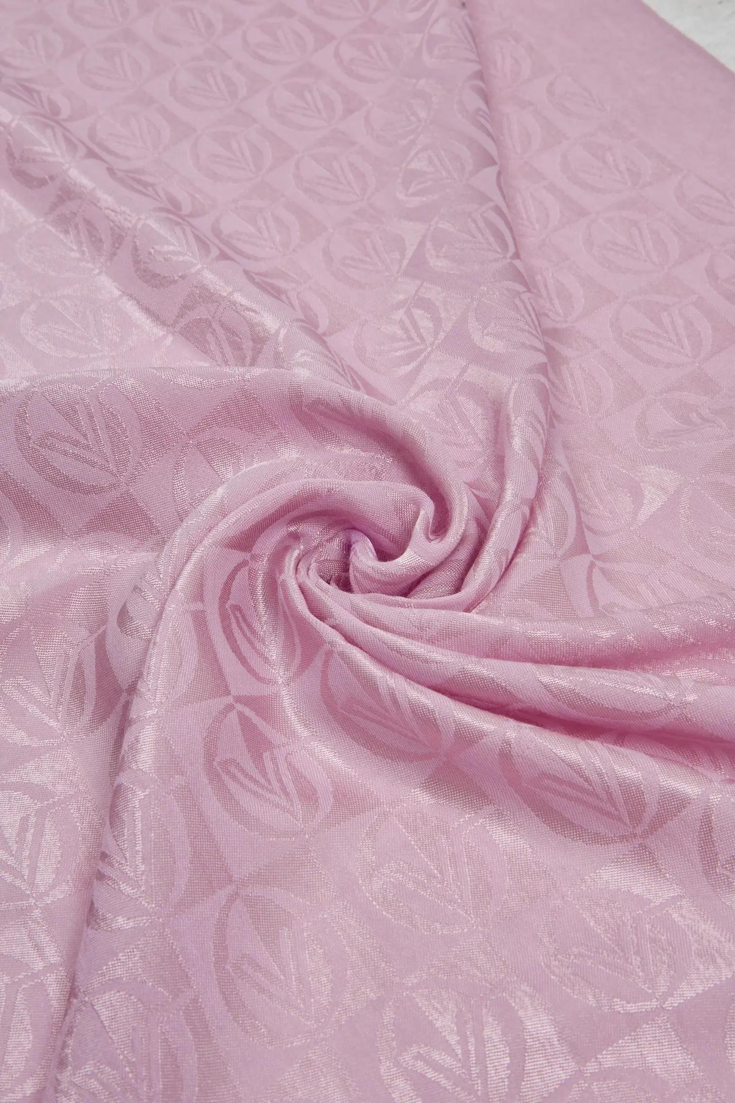 Valentino Orlandi Alia, Jakarlı Lyocell Şal - Dama Desen - 13 - Pudra