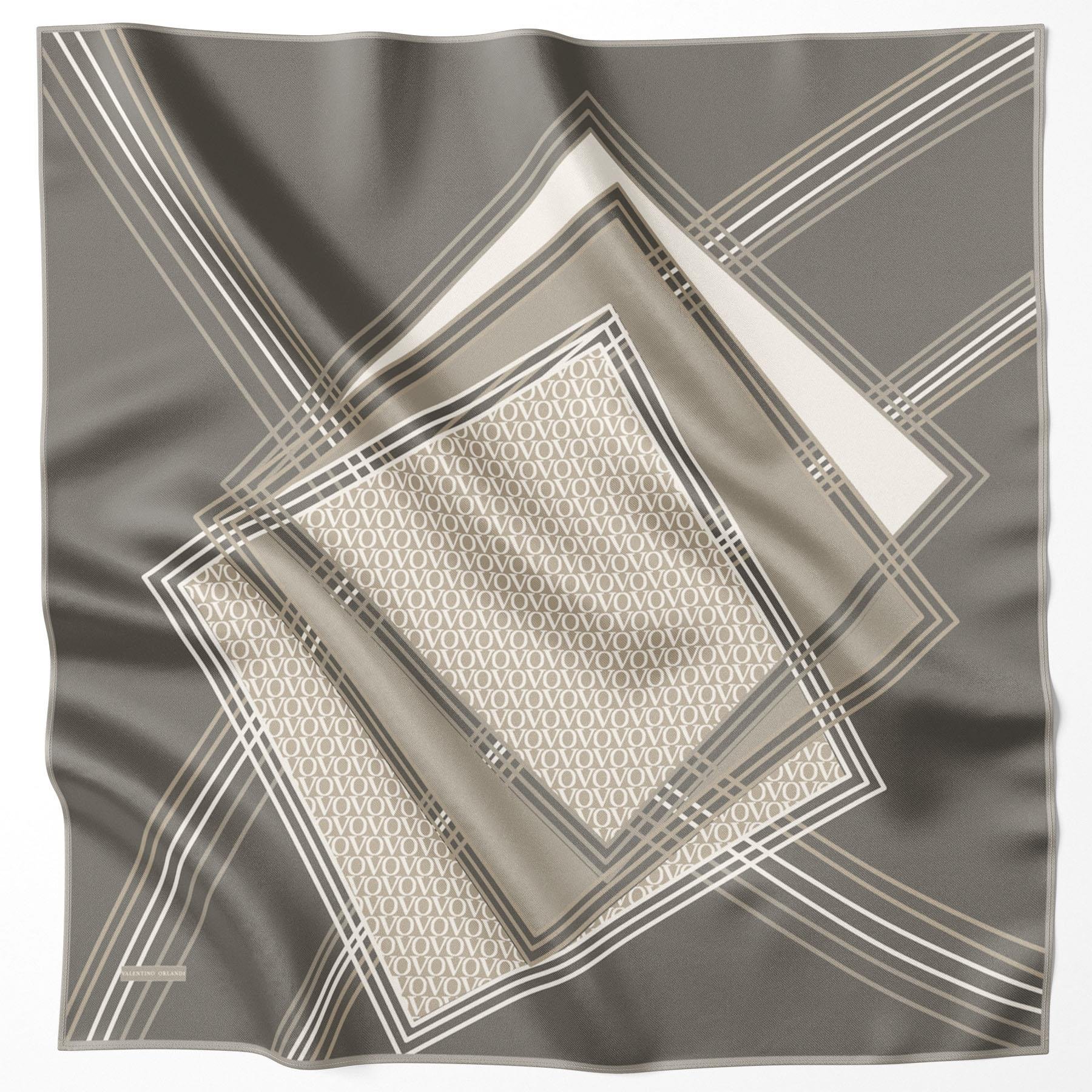 Valentino Orlandi Desenli Milano Eşarp - 51993-6A