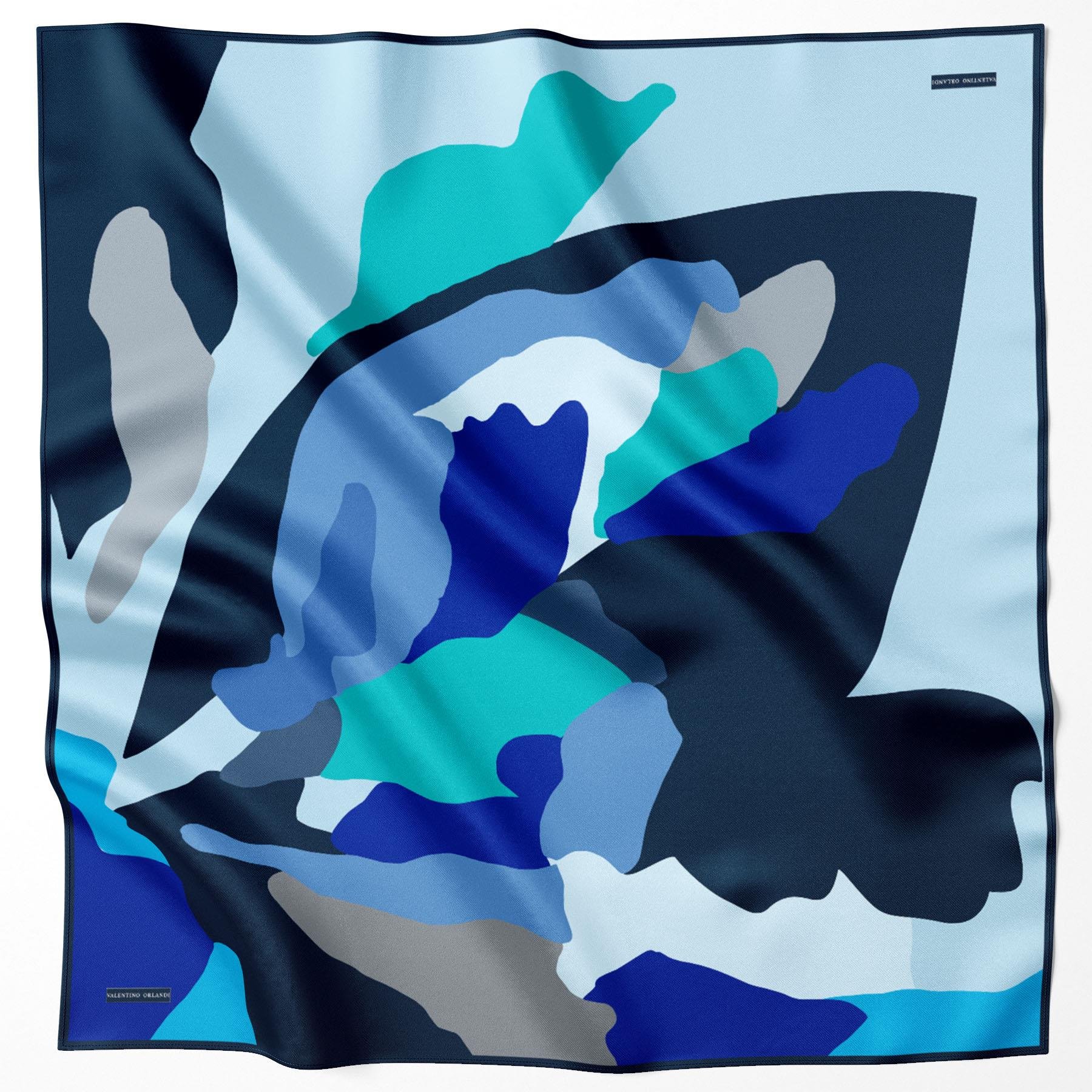 Valentino Orlandi Desenli Milano Eşarp - 51895-24