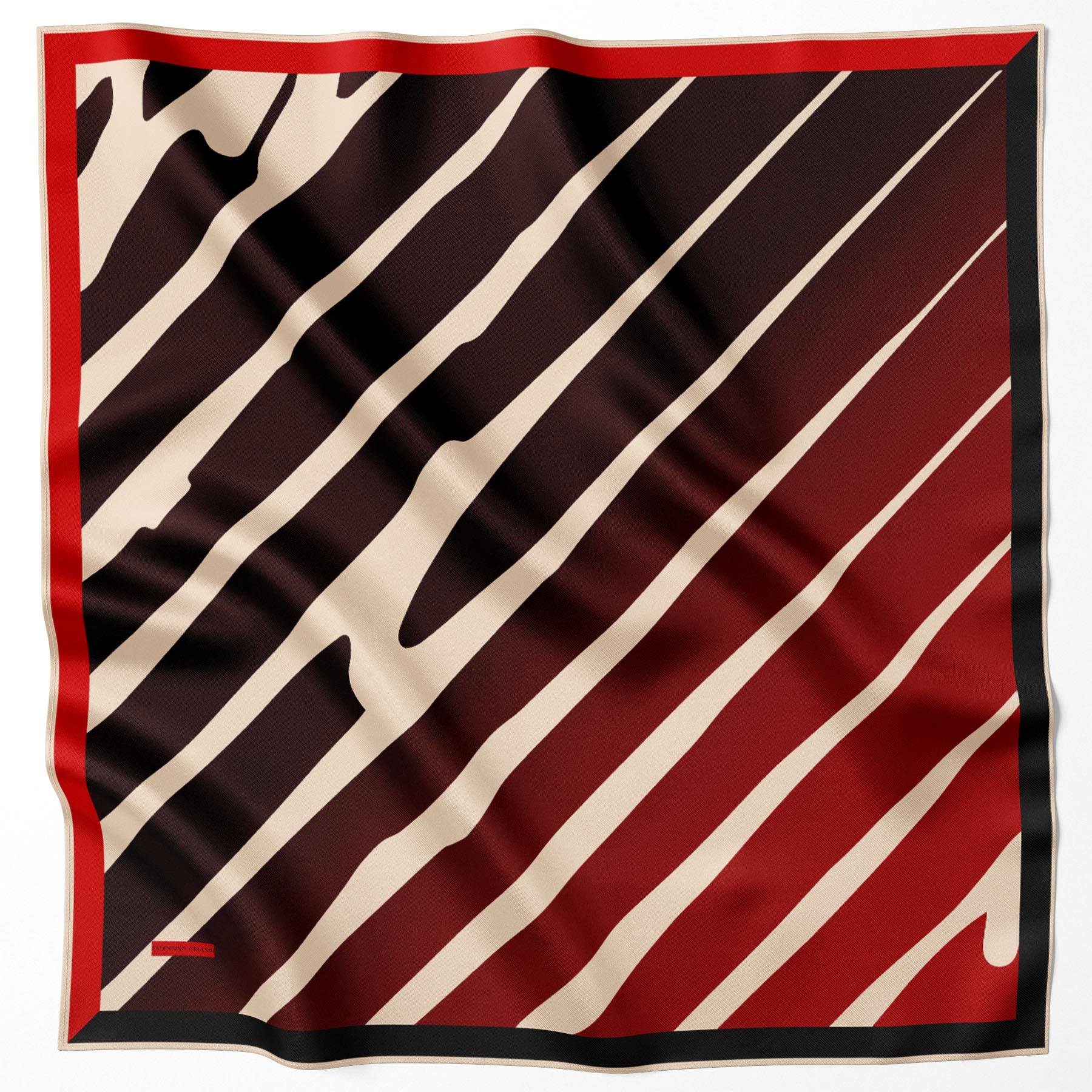 Valentino Orlandi Desenli Milano Eşarp - 51450-05