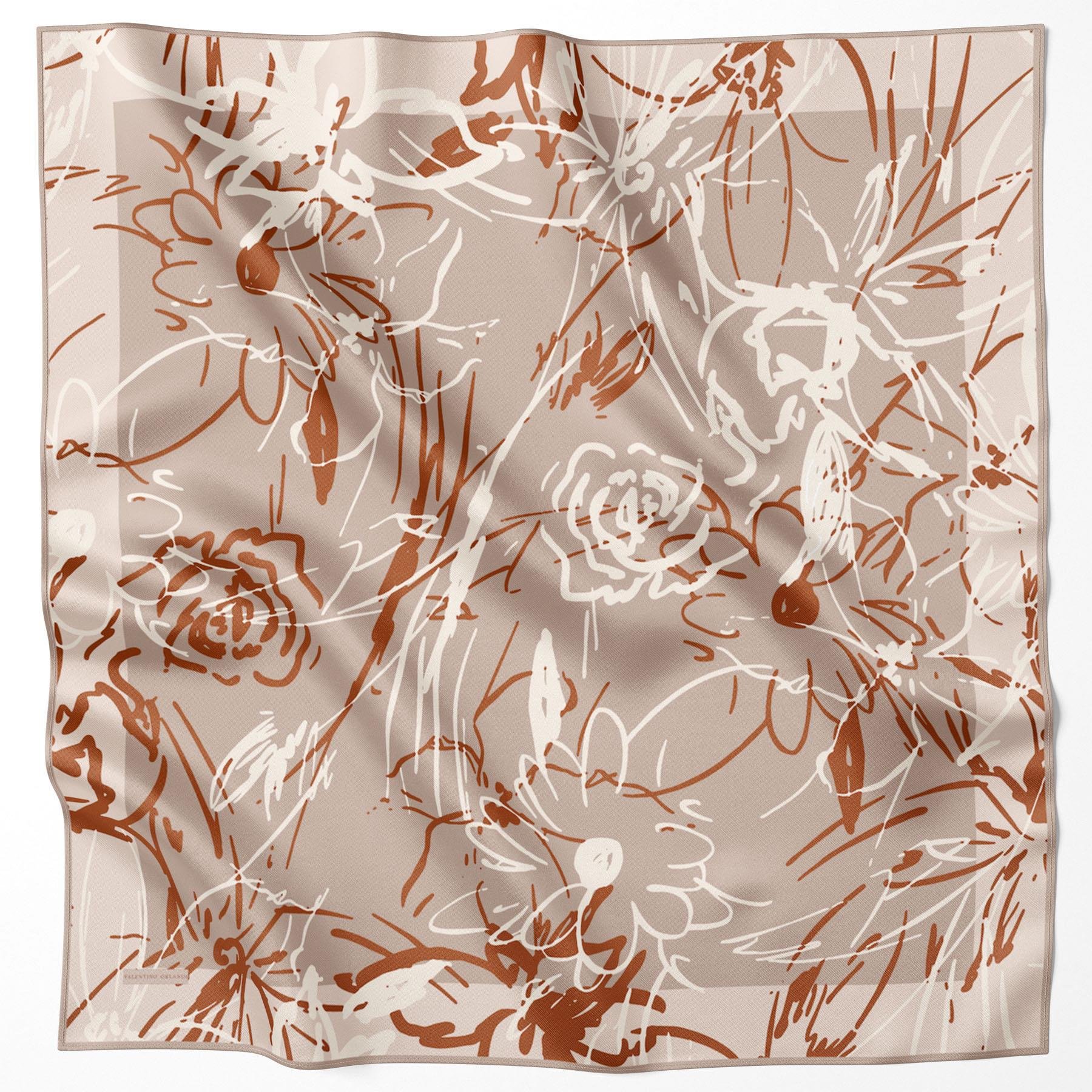 Valentino Orlandi Desenli Milano Eşarp - 51355-22