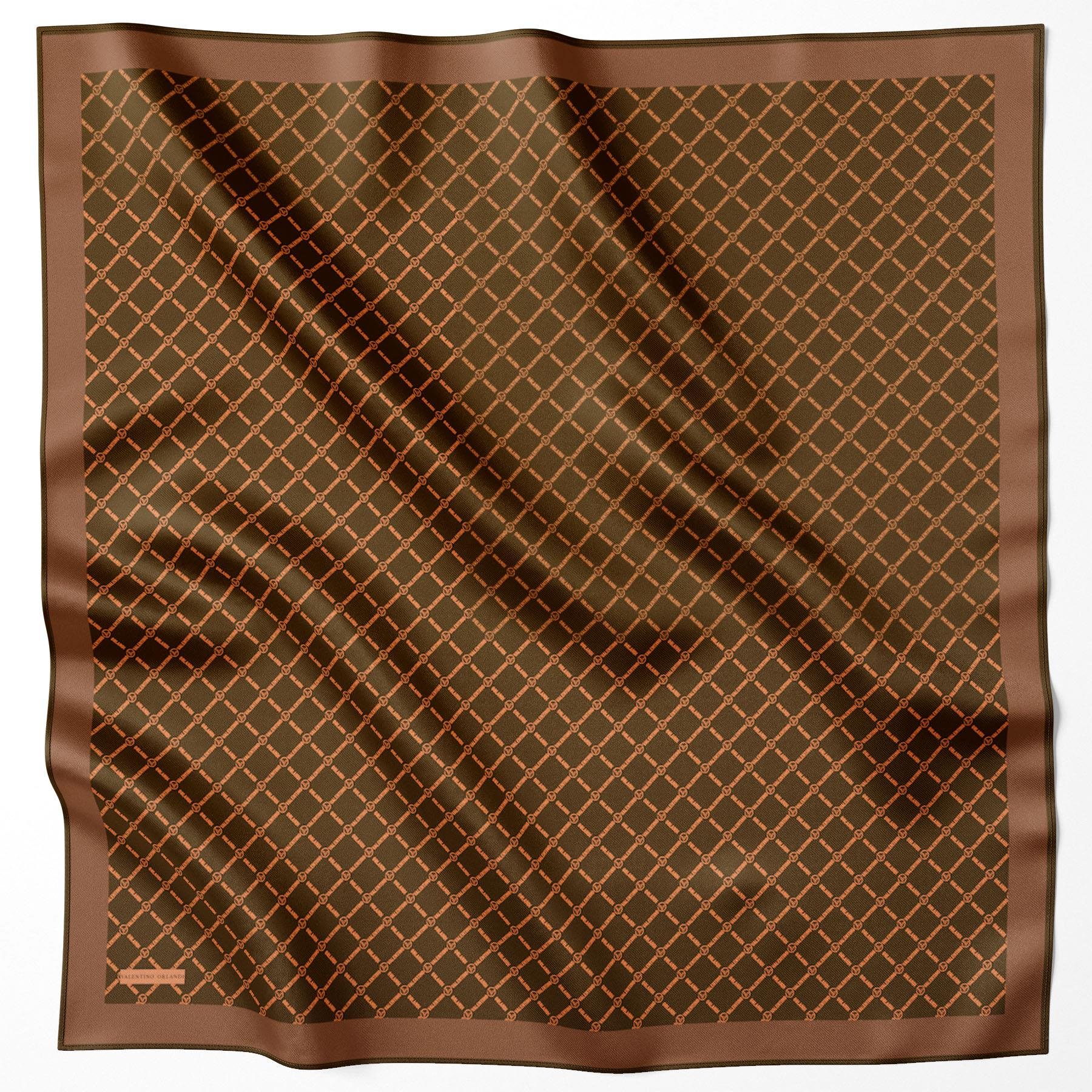 Valentino Orlandi Desenli Milano Eşarp - 52038-15