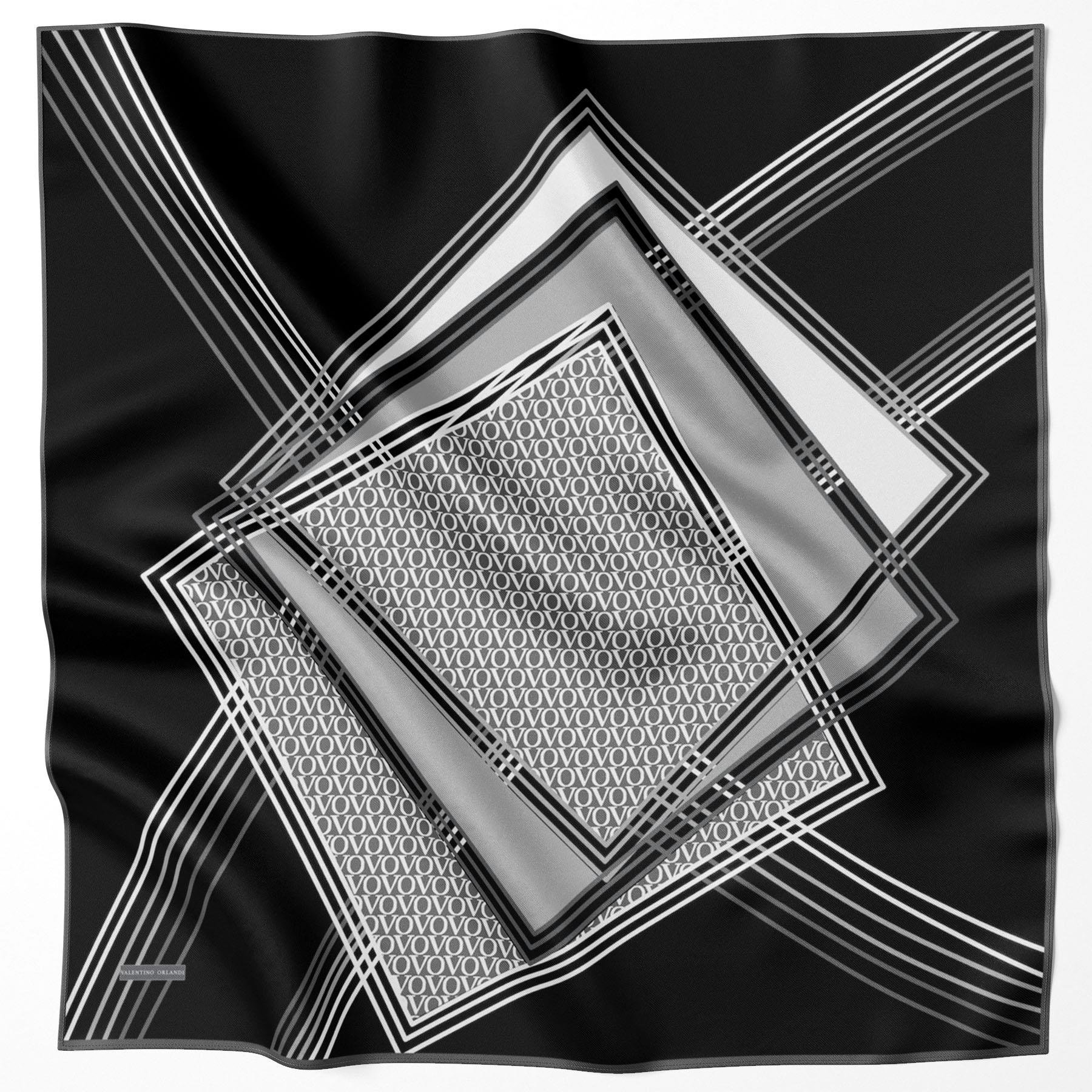 Valentino Orlandi Desenli Milano Eşarp - 51993-03