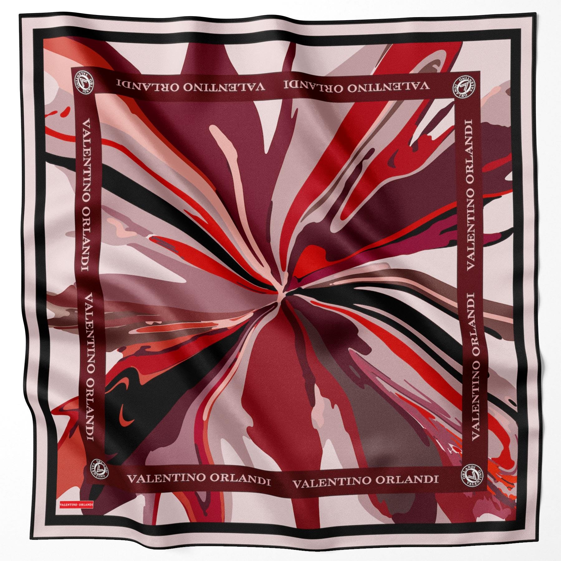 Valentino Orlandi Desenli Milano Eşarp - 51995-13