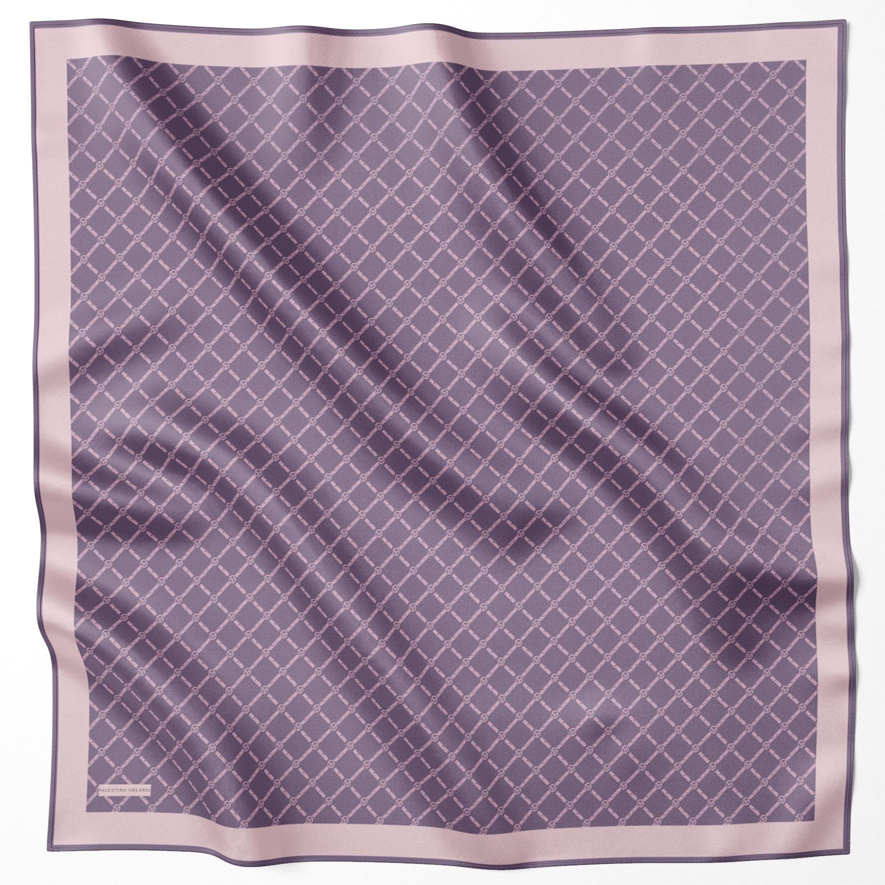 Valentino Orlandi Desenli Milano Eşarp - 52038-12