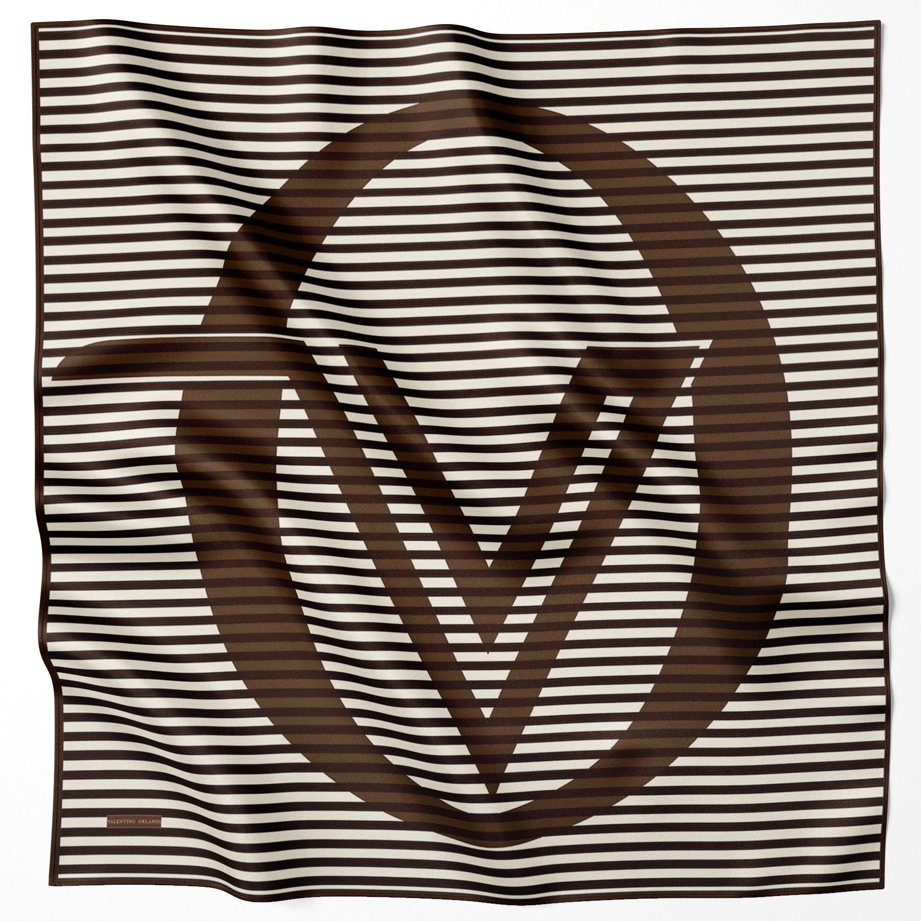 Valentino Orlandi Desenli Milano Eşarp - 51983-33