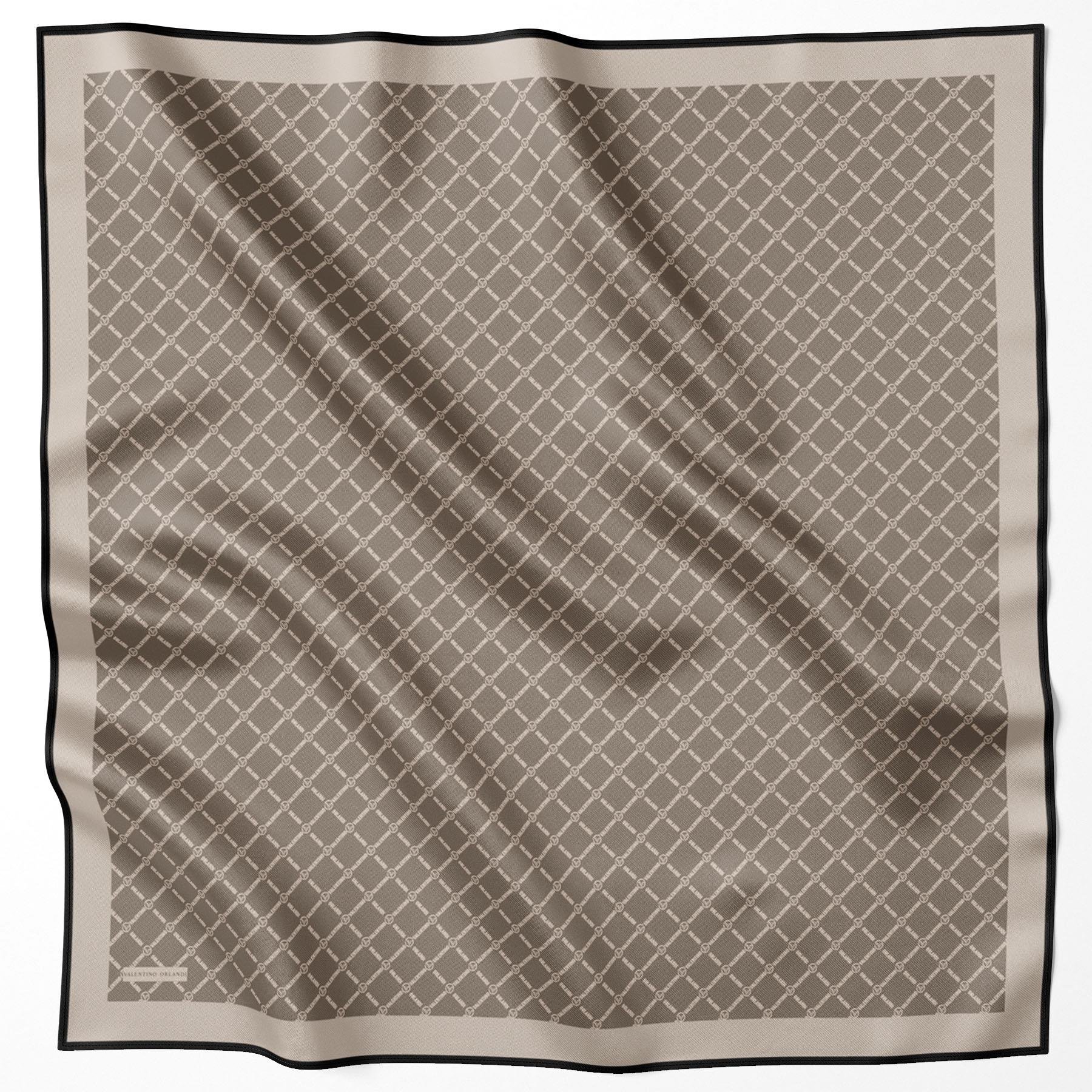 Valentino Orlandi Desenli Milano Eşarp - 52038-10