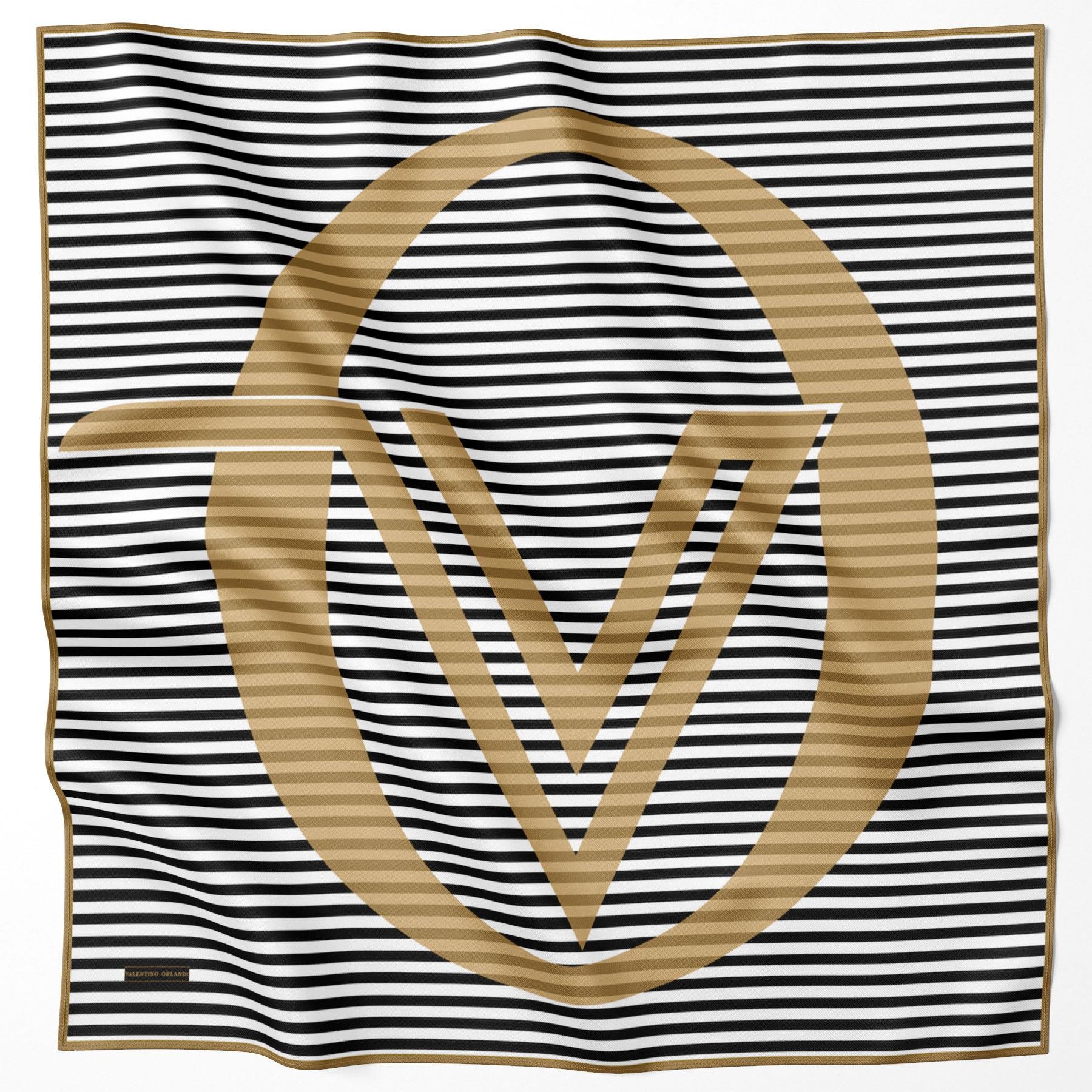 Valentino Orlandi Desenli Milano Eşarp - 51983-08