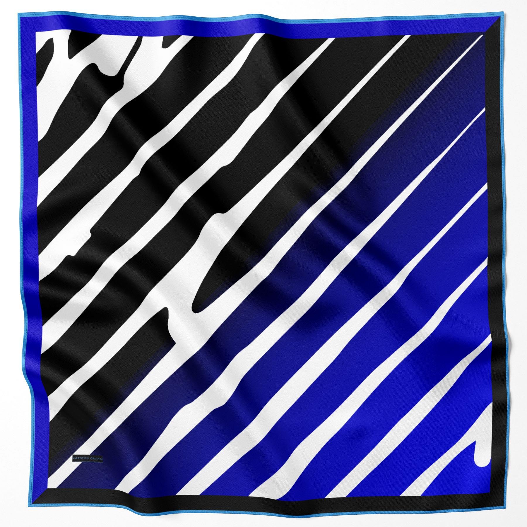 Valentino Orlandi Desenli Milano Eşarp - 51450-01