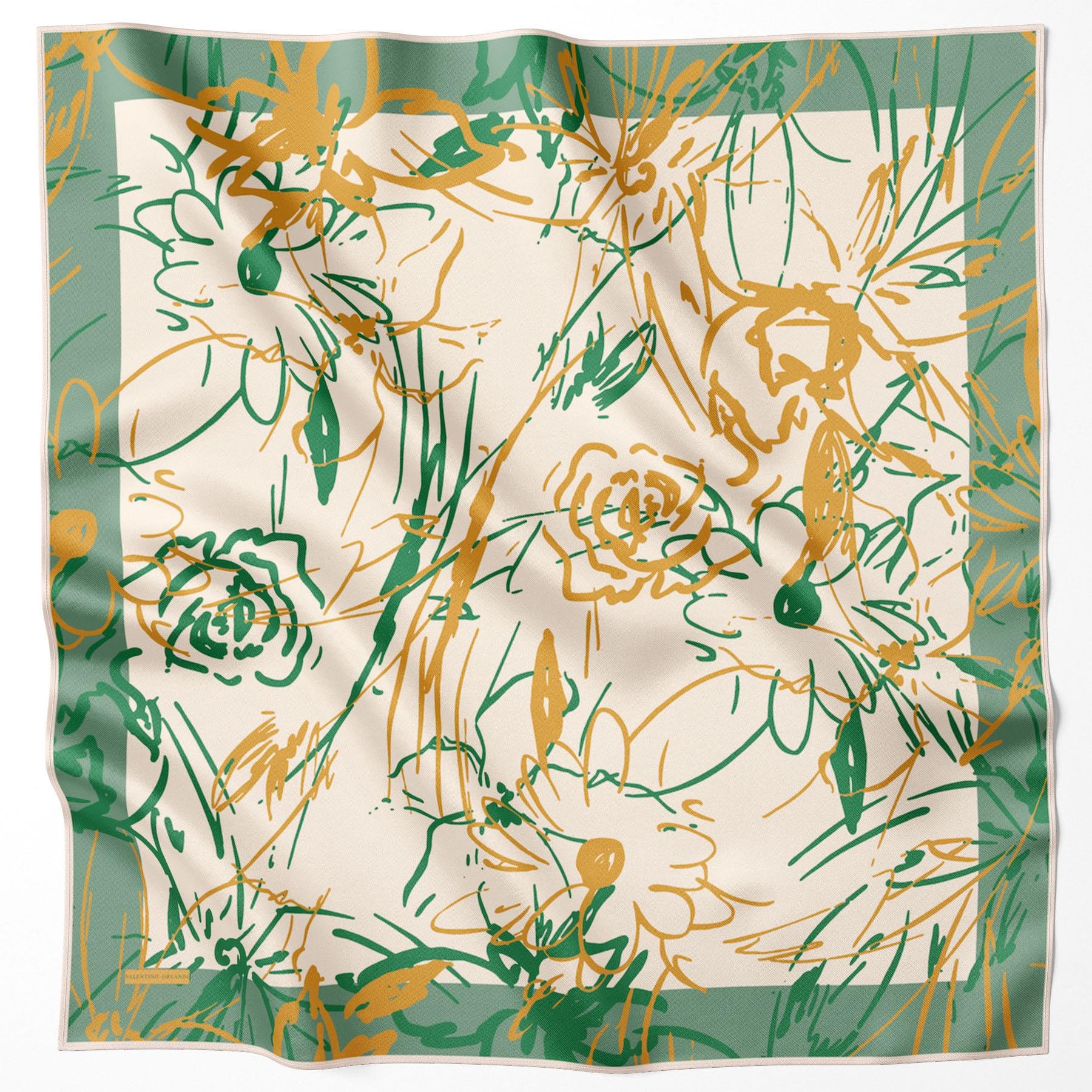 Valentino Orlandi Desenli Milano Eşarp - 51355-24