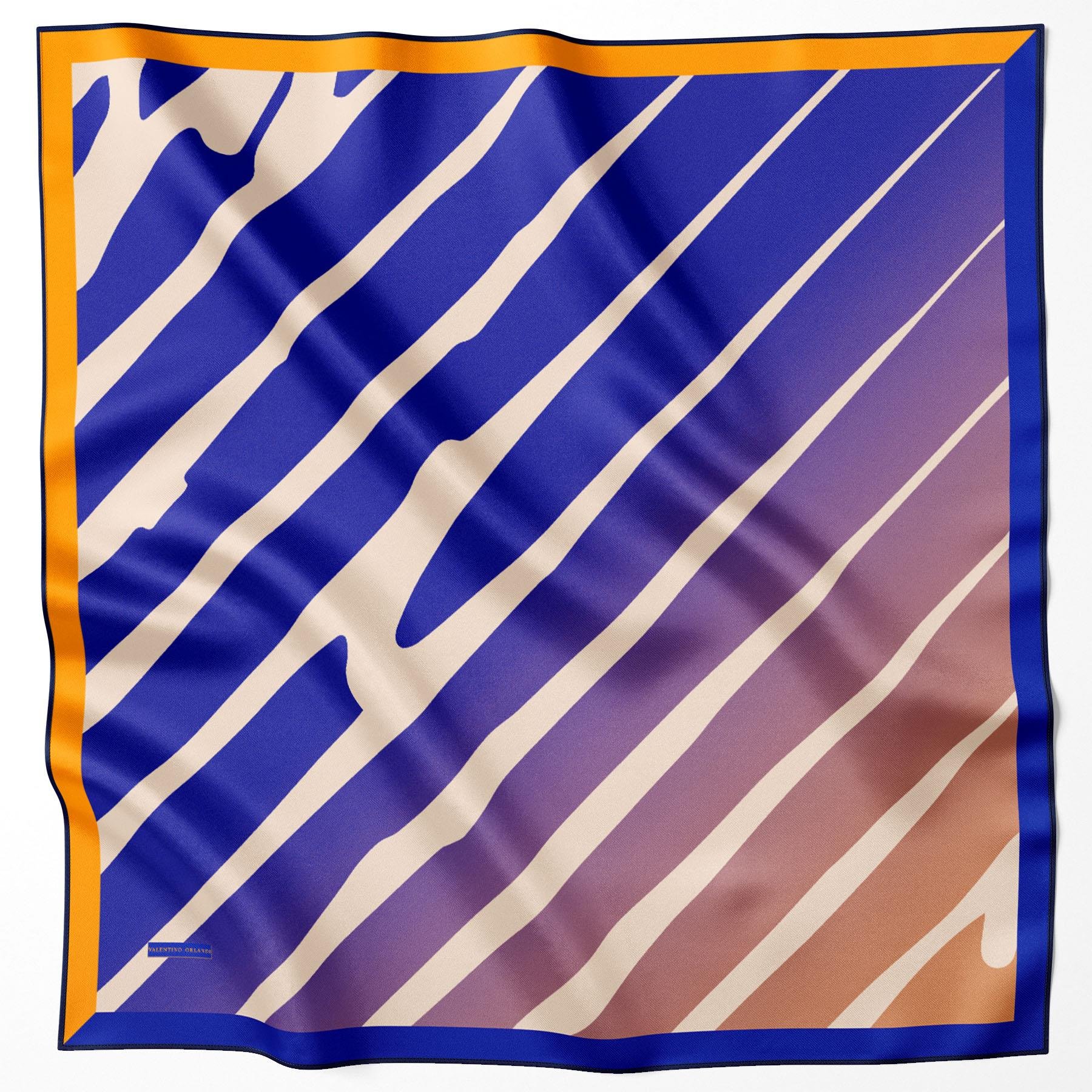 Valentino Orlandi Desenli Milano Eşarp - 51450-19