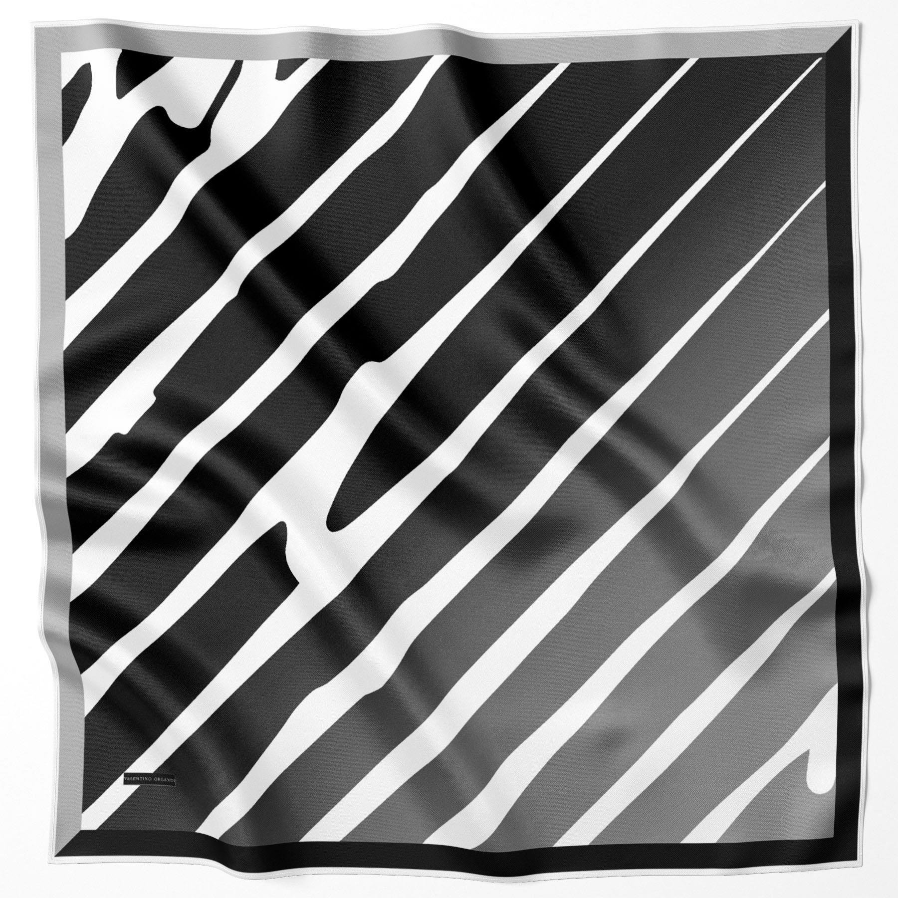 Valentino Orlandi Desenli Milano Eşarp - 51450-03