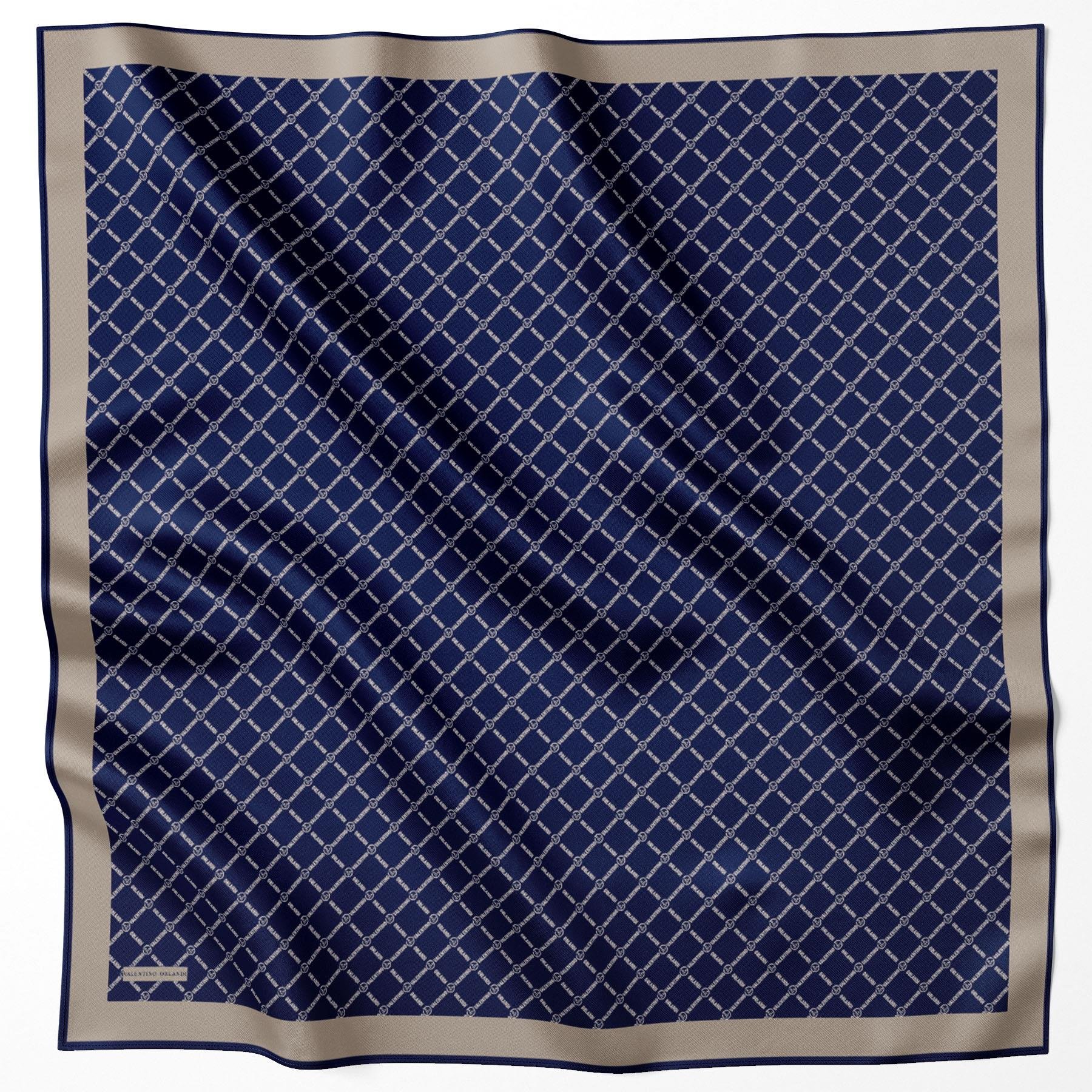 Valentino Orlandi Desenli Milano Eşarp - 52038-03