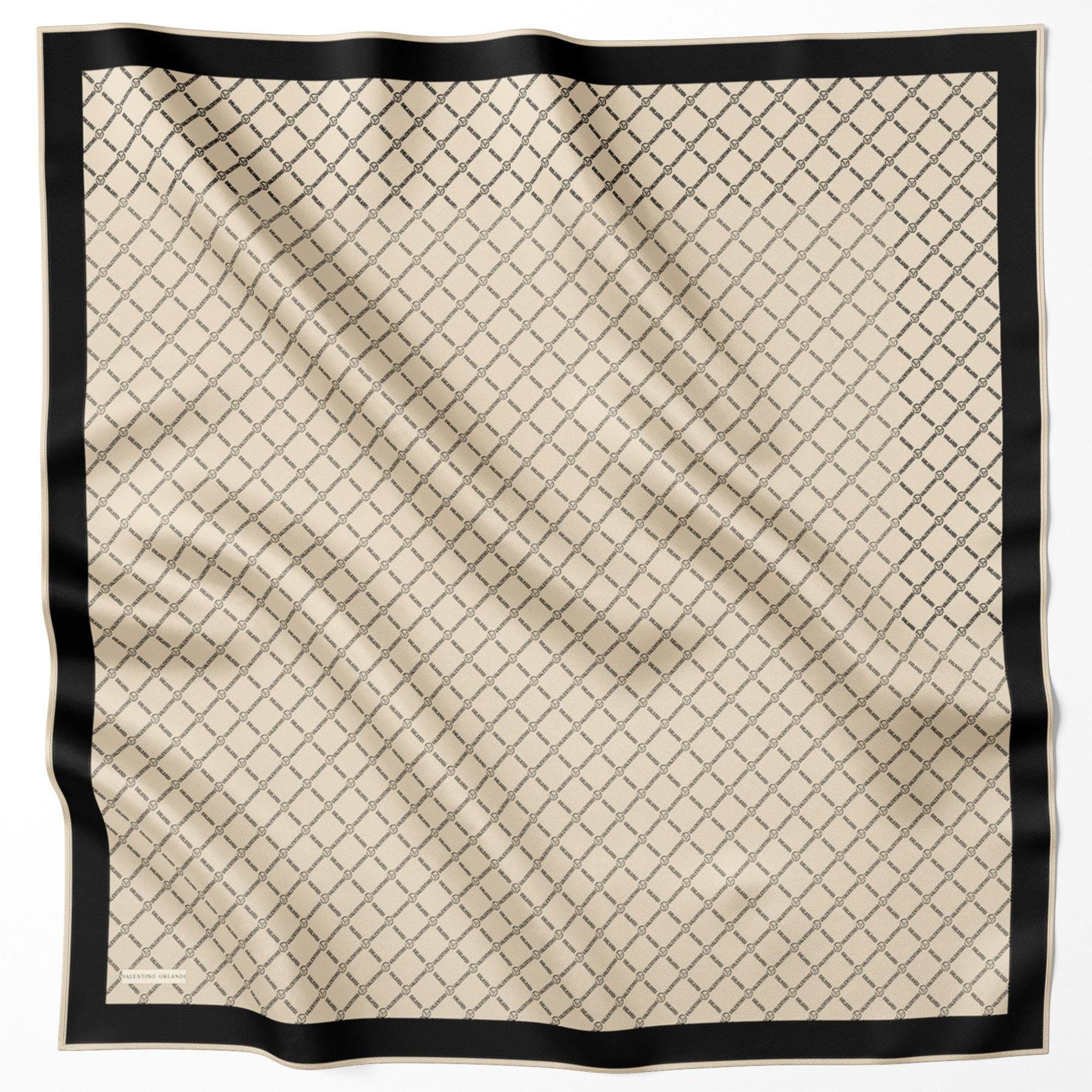 Valentino Orlandi Desenli Milano Eşarp - 52038-08
