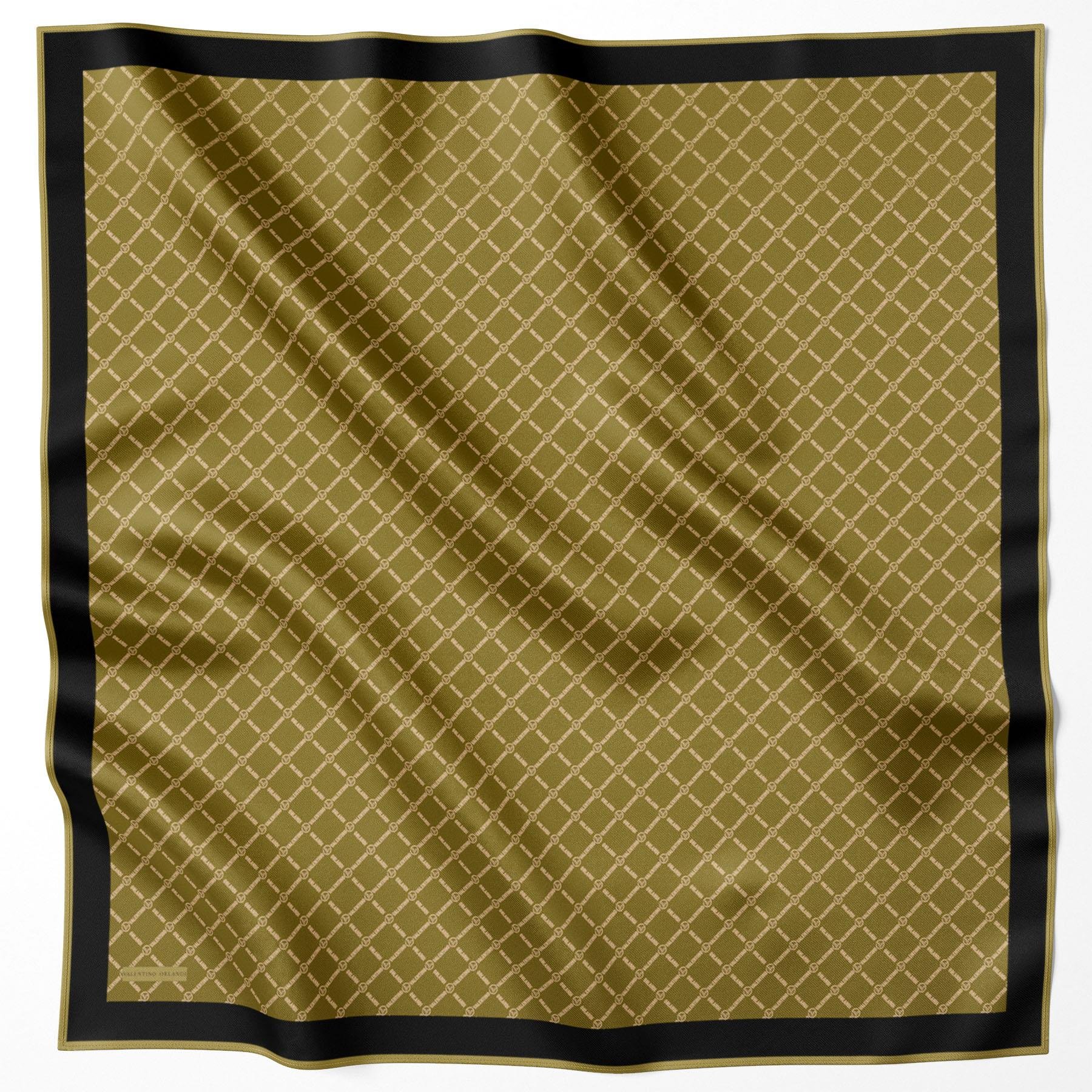 Valentino Orlandi Desenli Milano Eşarp - 52038-31