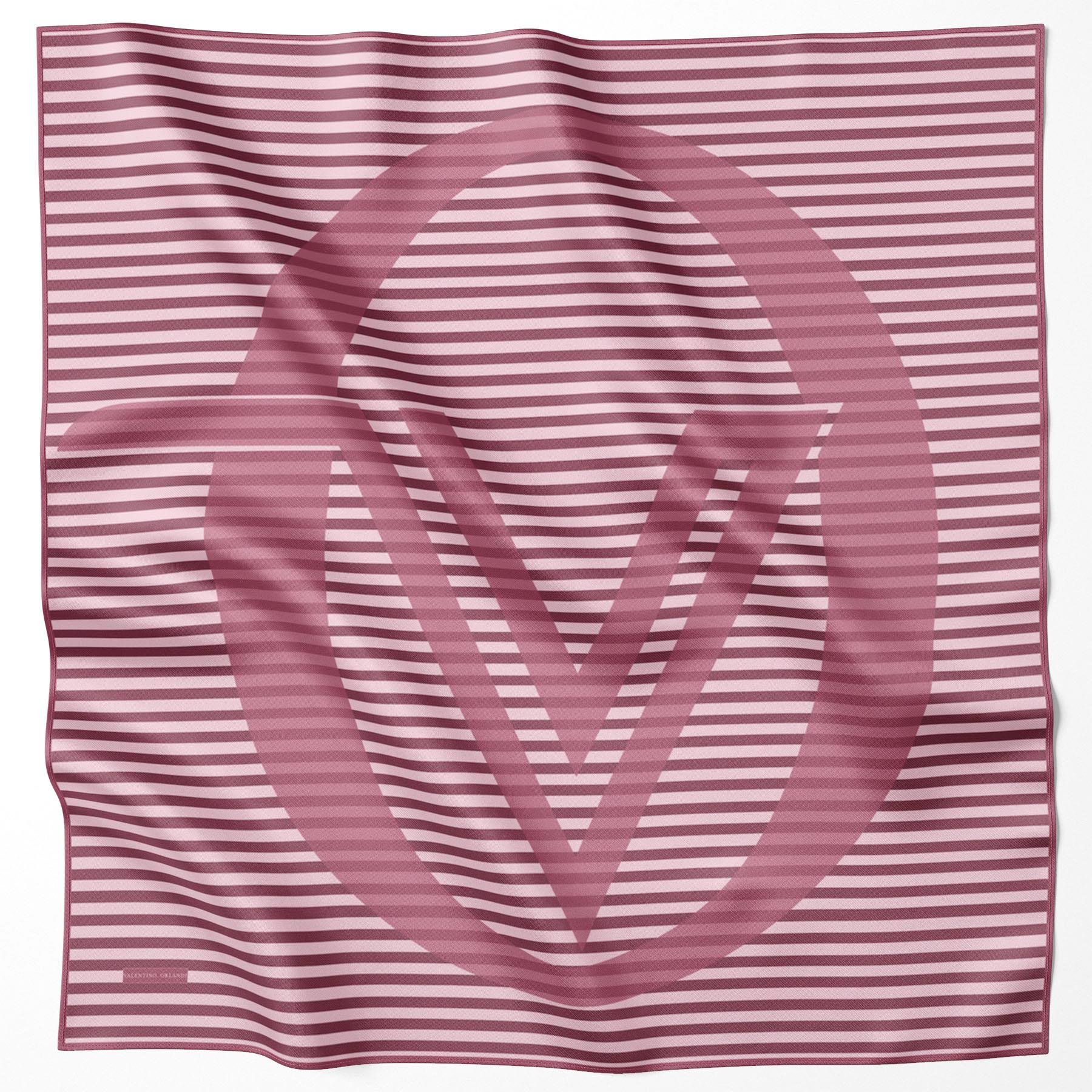 Valentino Orlandi Desenli Milano Eşarp - 51983-22