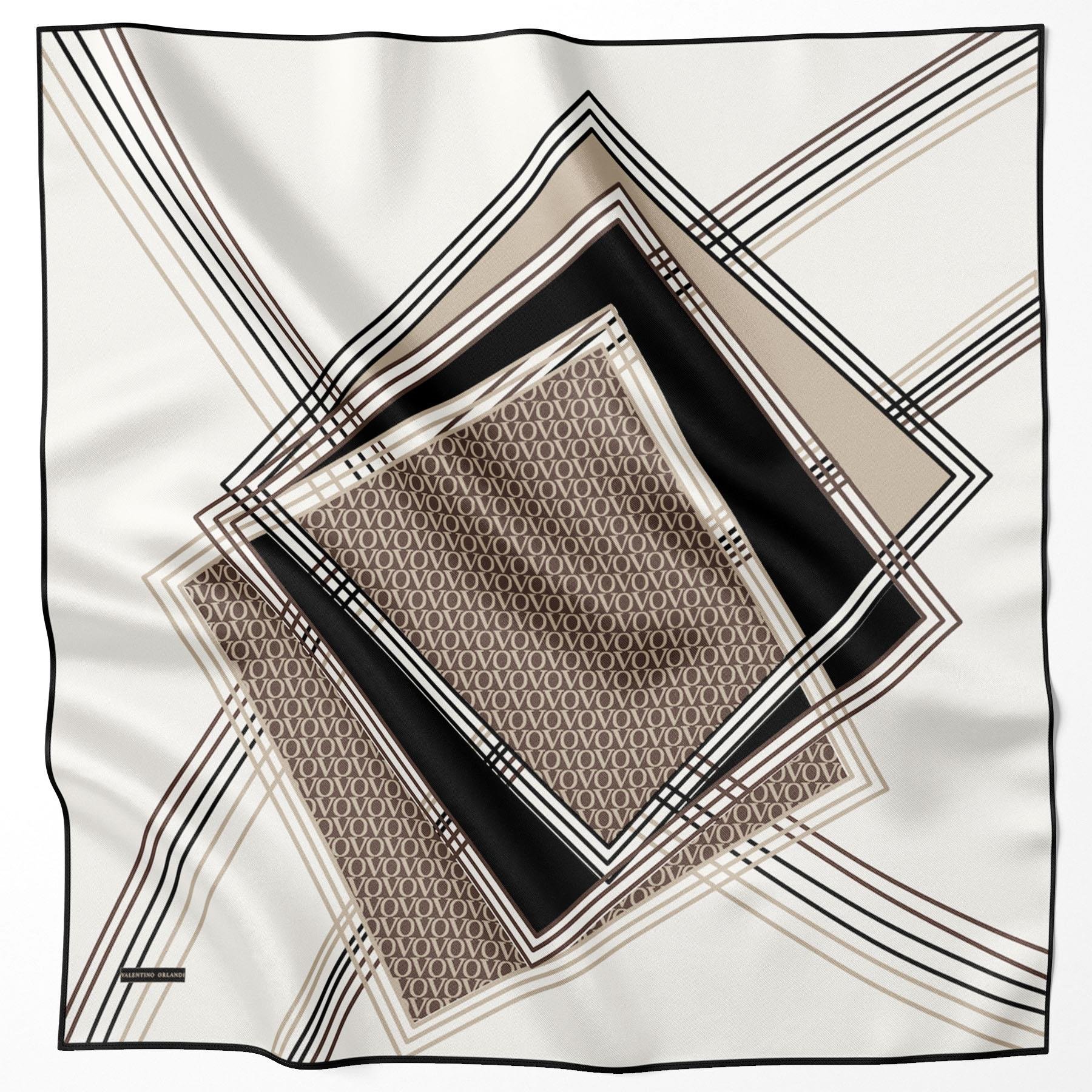 Valentino Orlandi Desenli Milano Eşarp - 51993-08