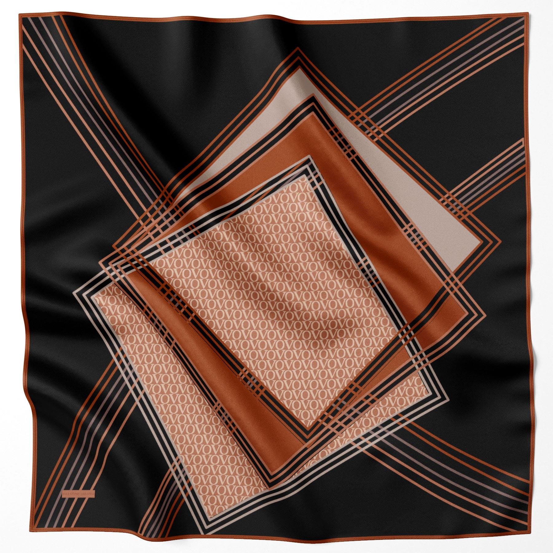 Valentino Orlandi Desenli Milano Eşarp - 51993-12